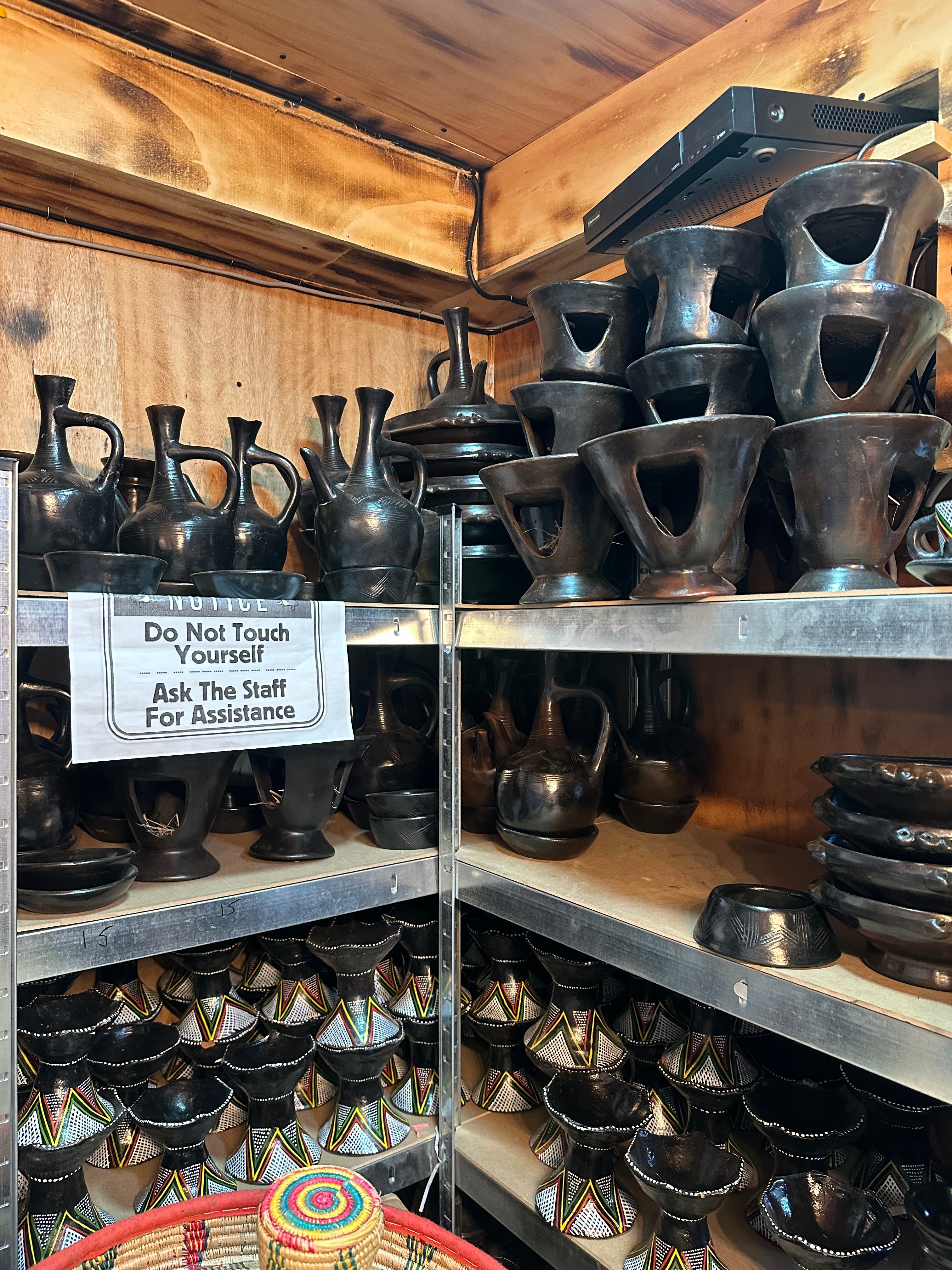 Abyssinian Clay Collection