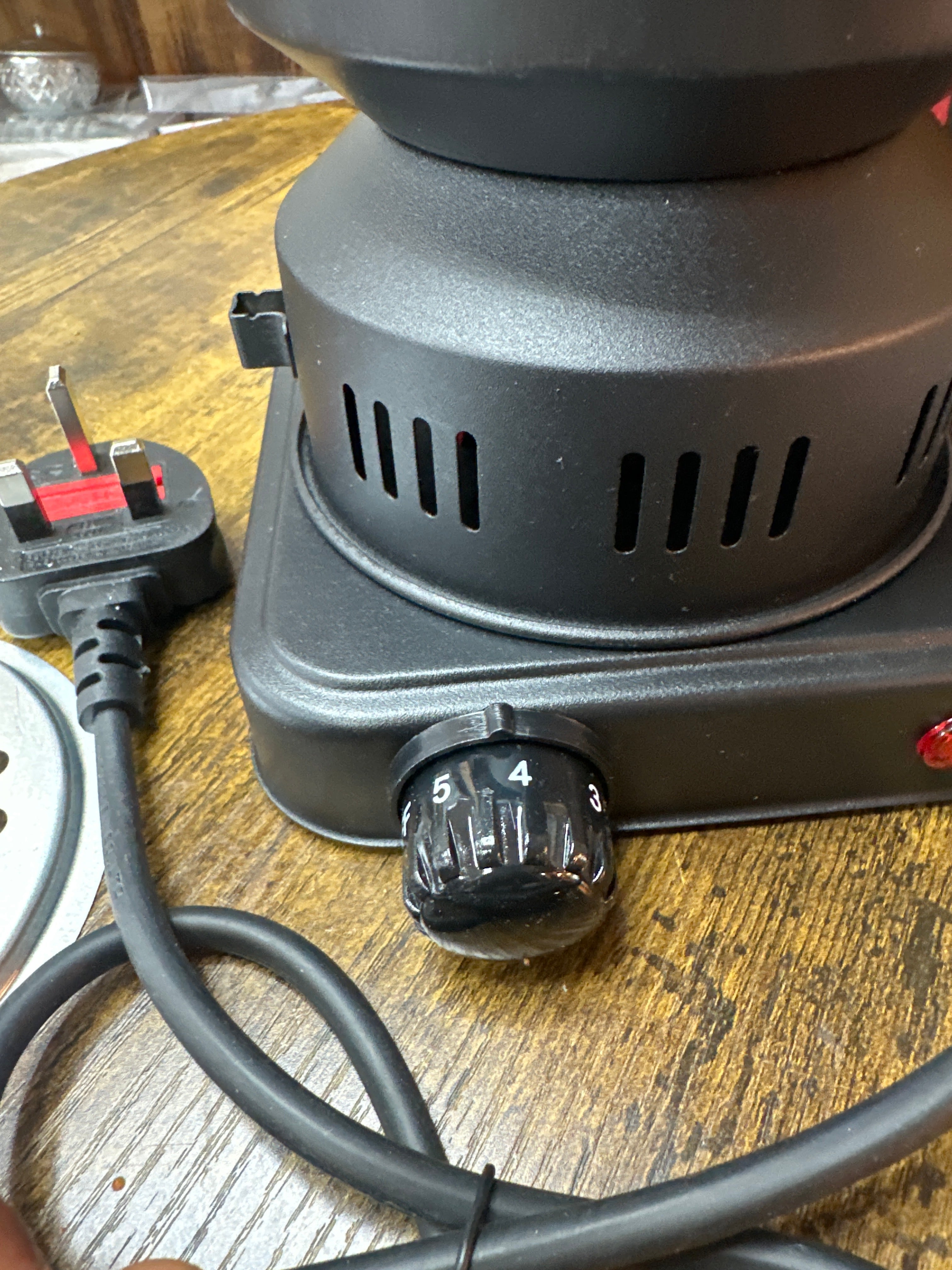 Hot plate