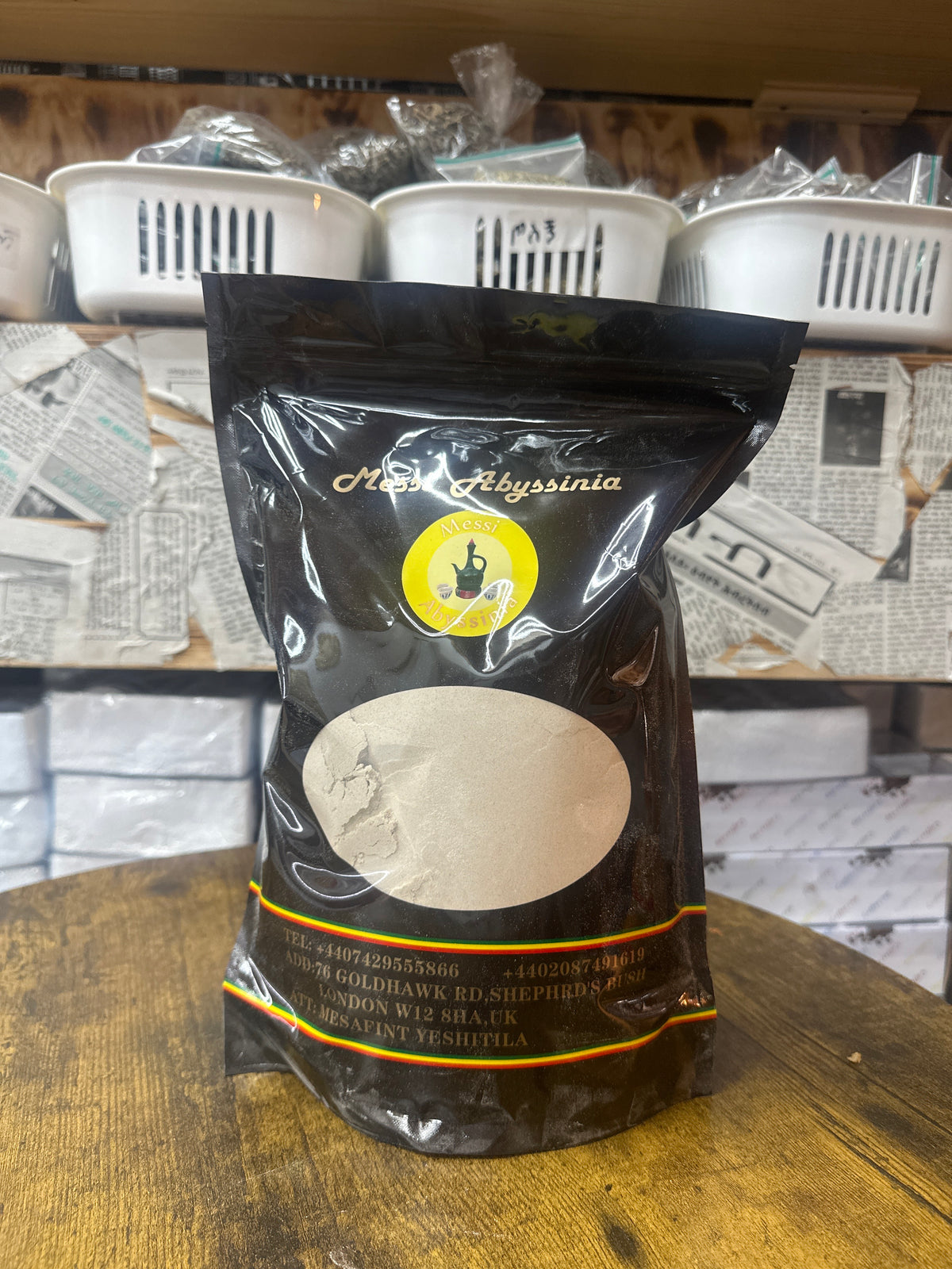 White teff flour 2kg