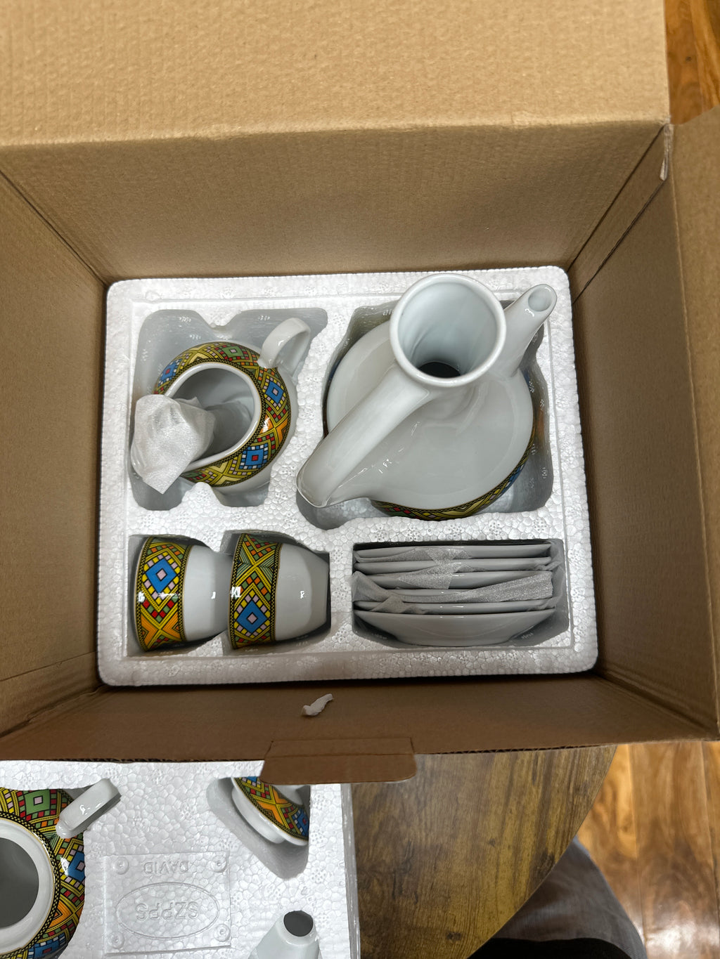 23 pcs Coffee set