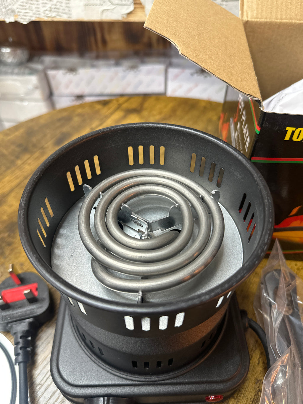Hot plate