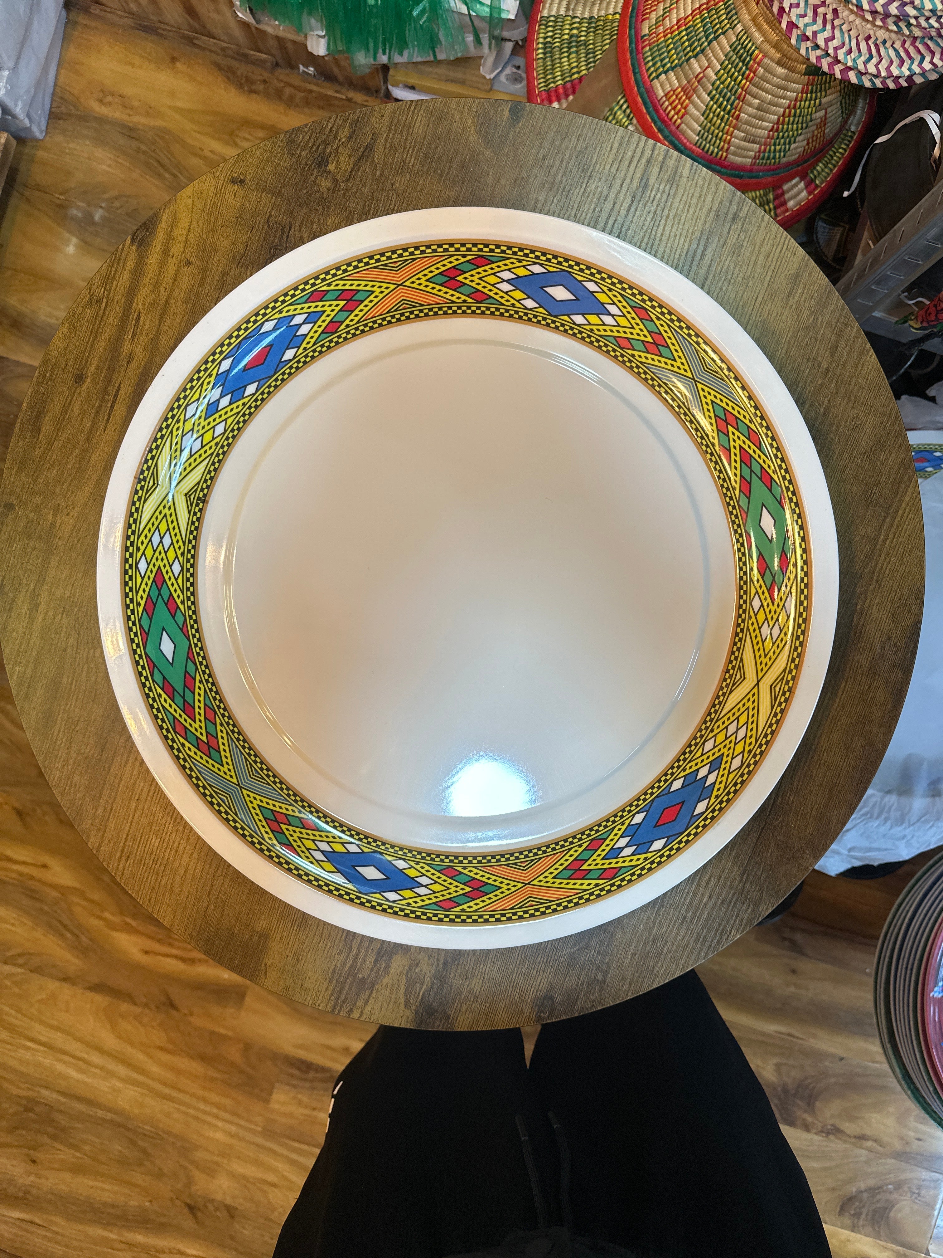 Tray traditional