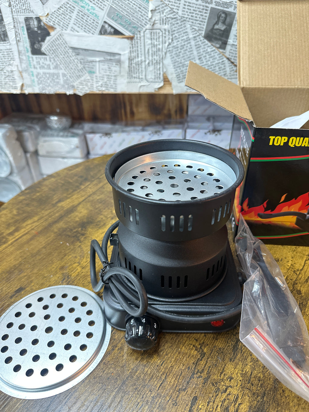 Hot plate