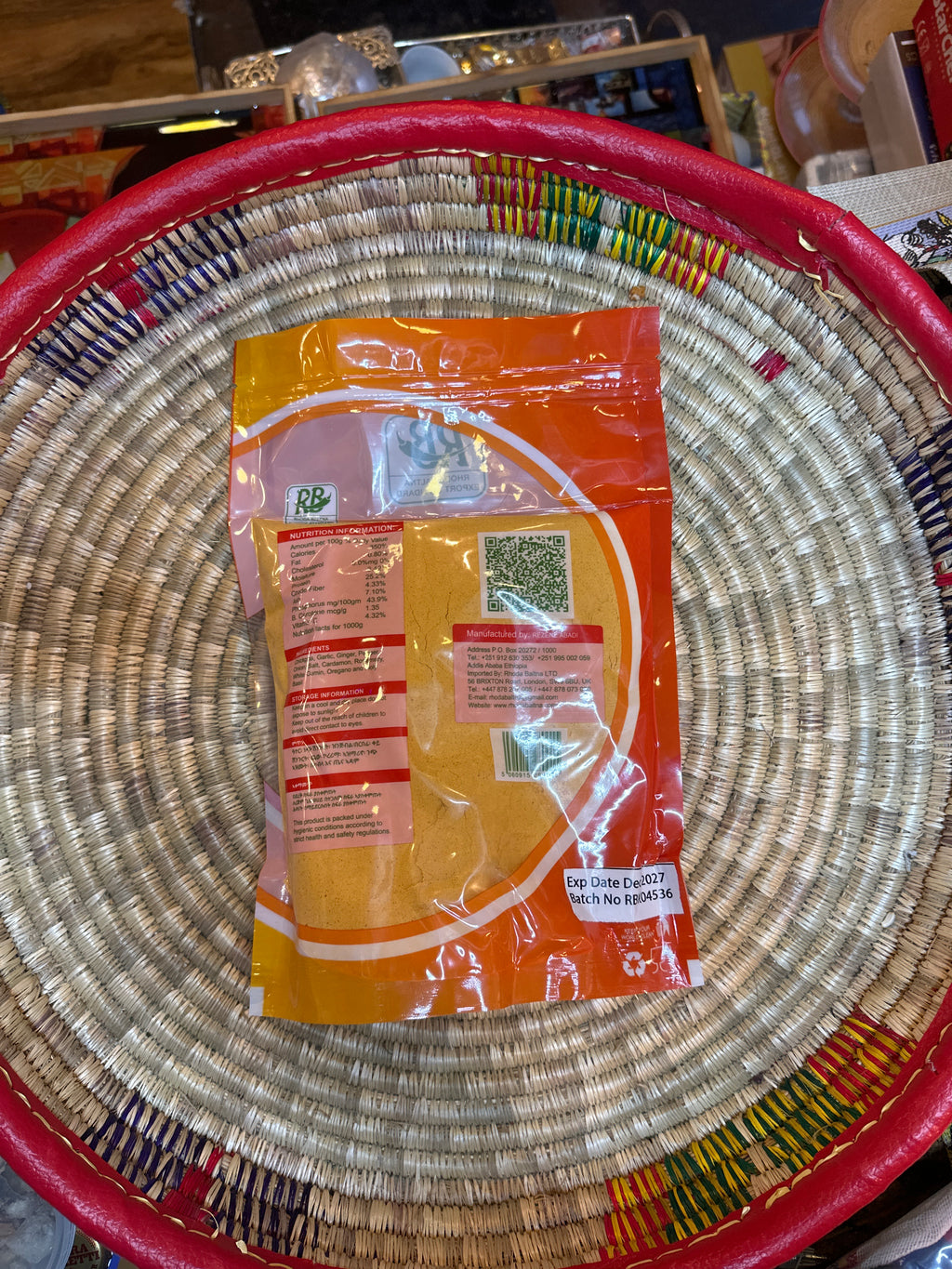 Shero 500g (chickpea powder)