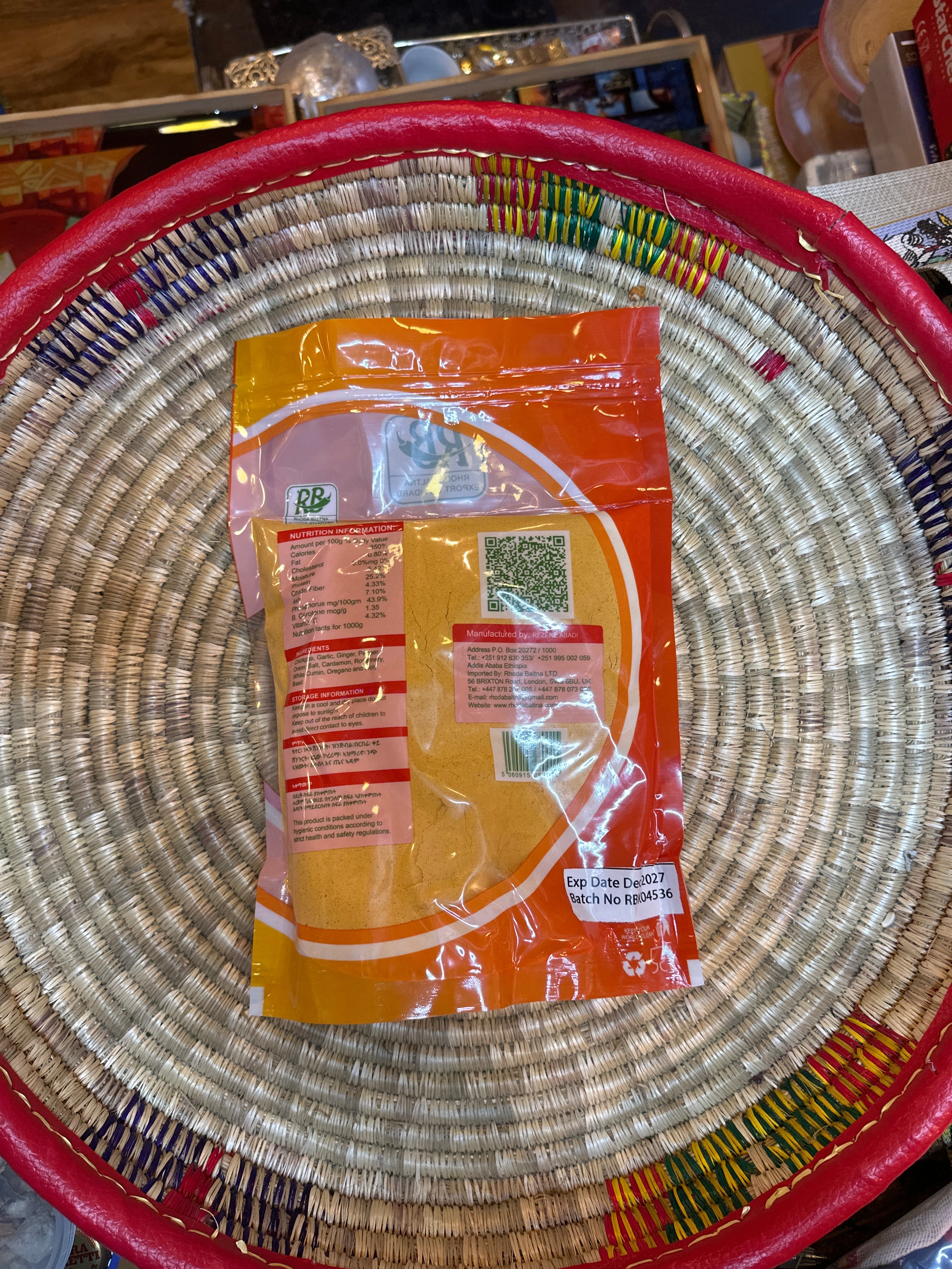 Shero 500g (chickpea powder)