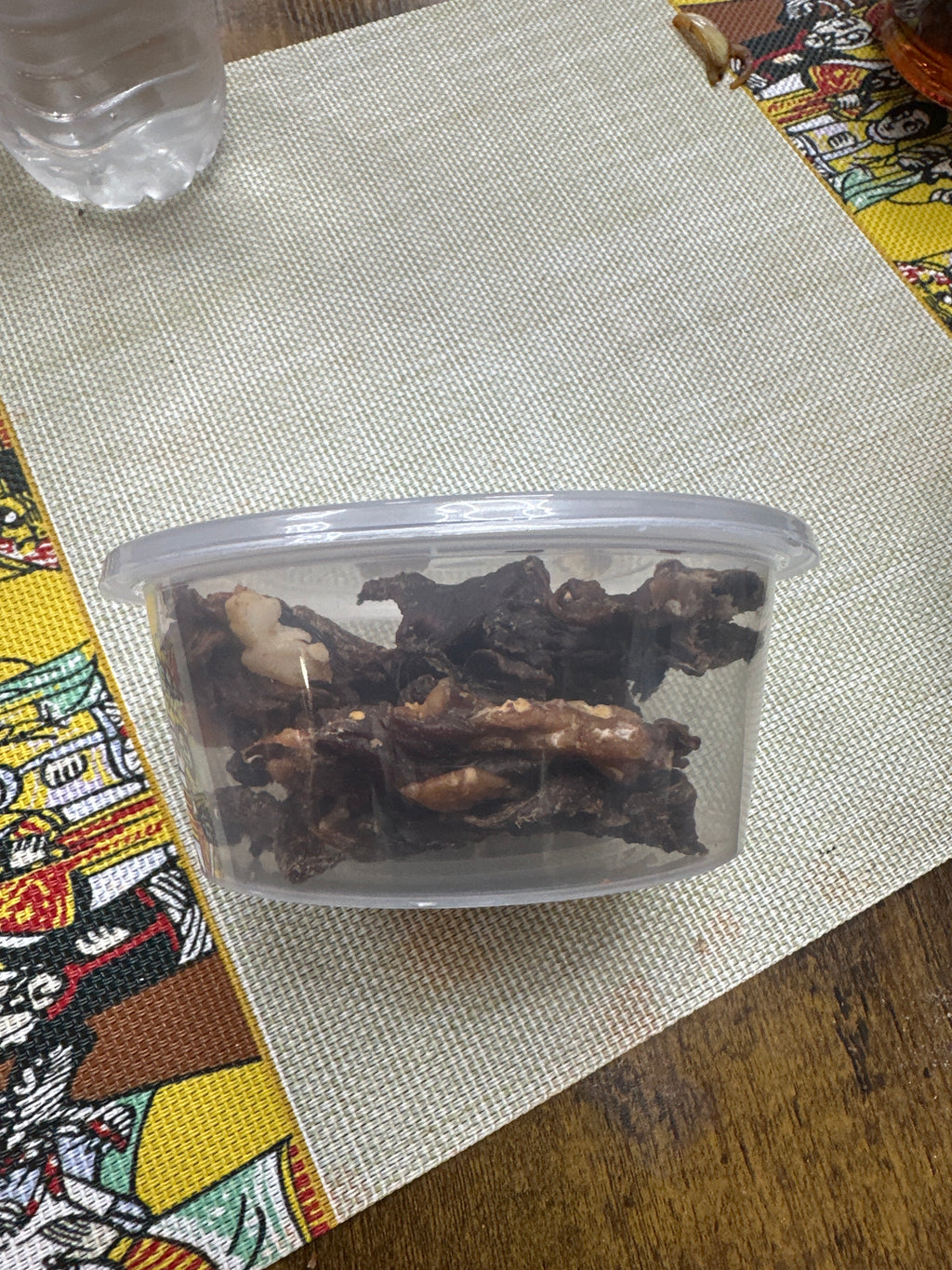Kuta dry meat