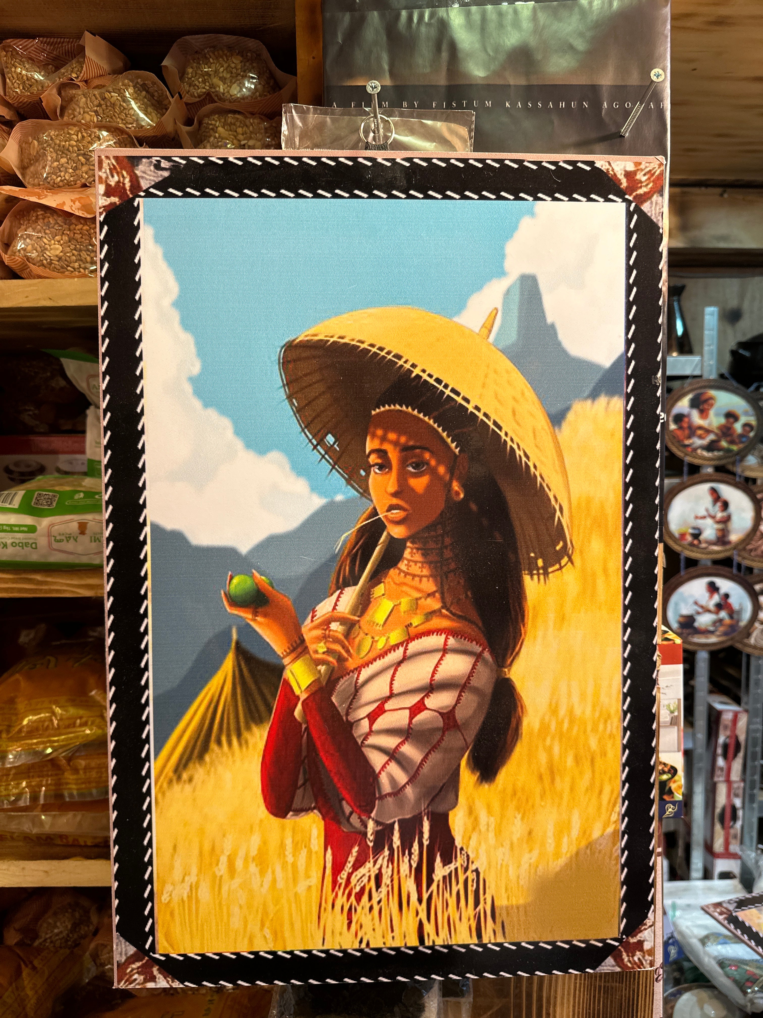 Ethiopian art