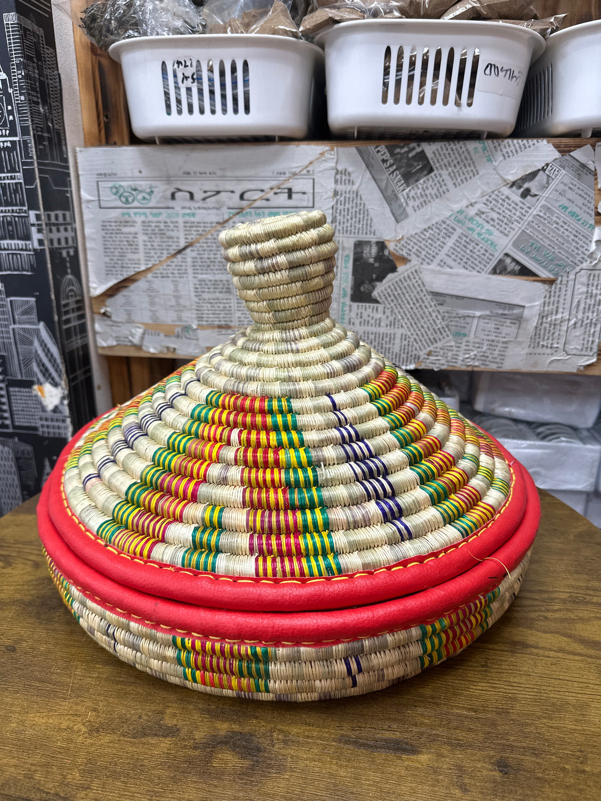 Moseb enjera storage