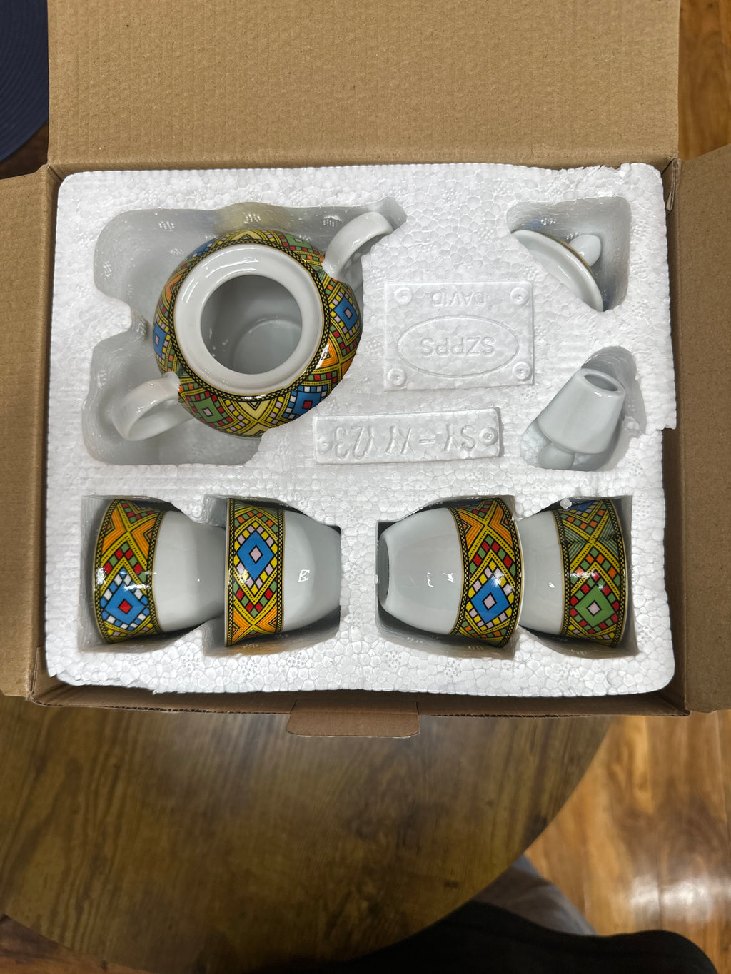 23 pcs Coffee set