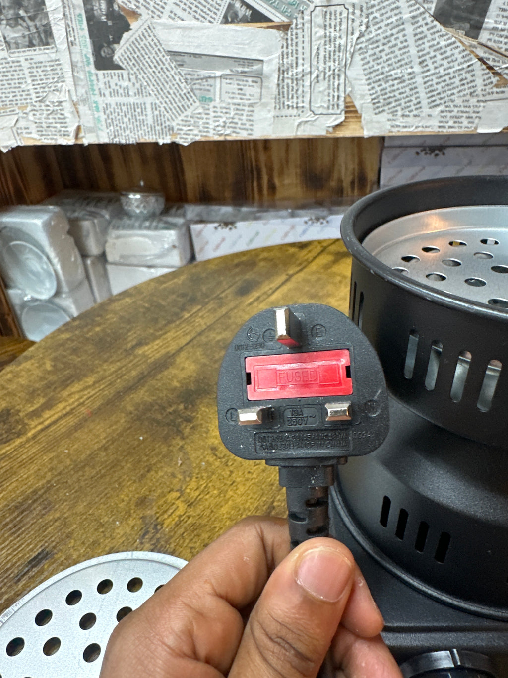 Hot plate