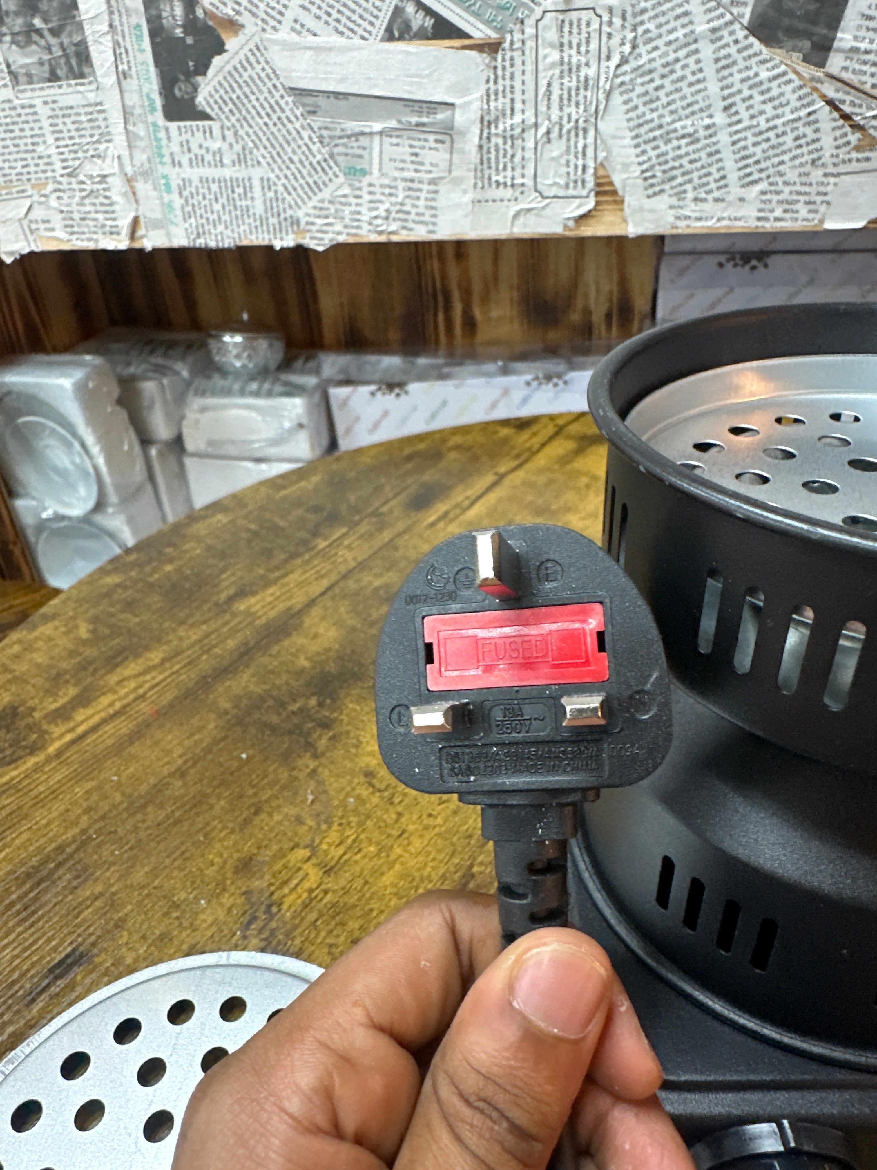 Hot plate