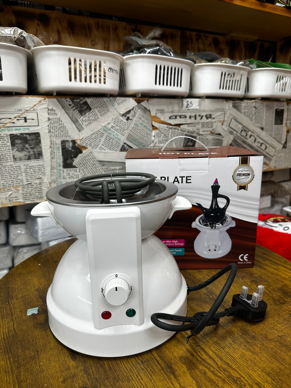 Medja hot plate
