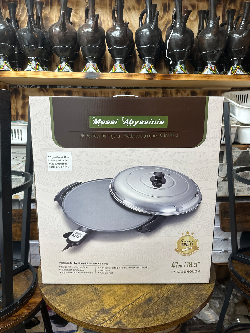 Mogogo enjera maker