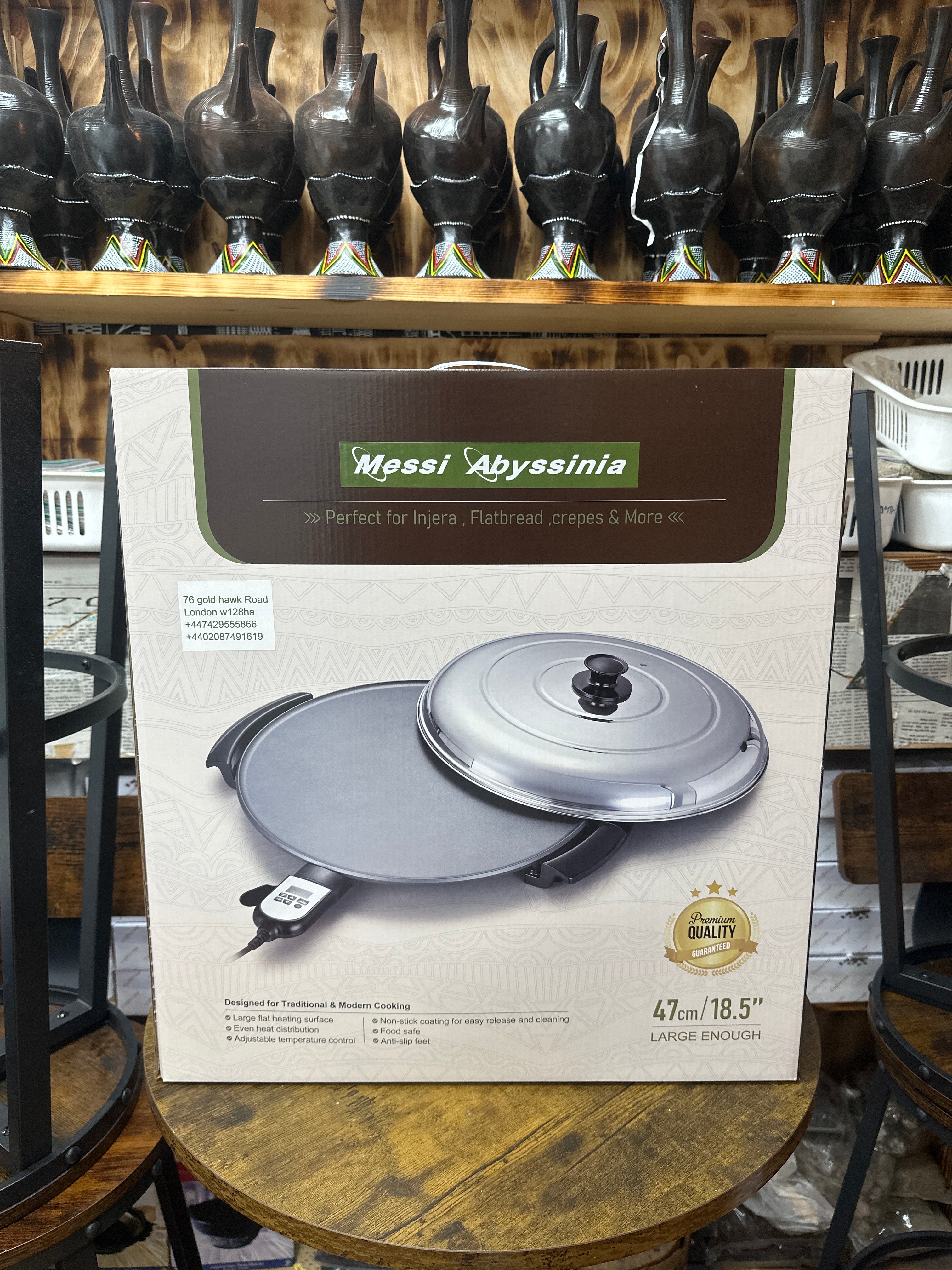 Mogogo enjera maker