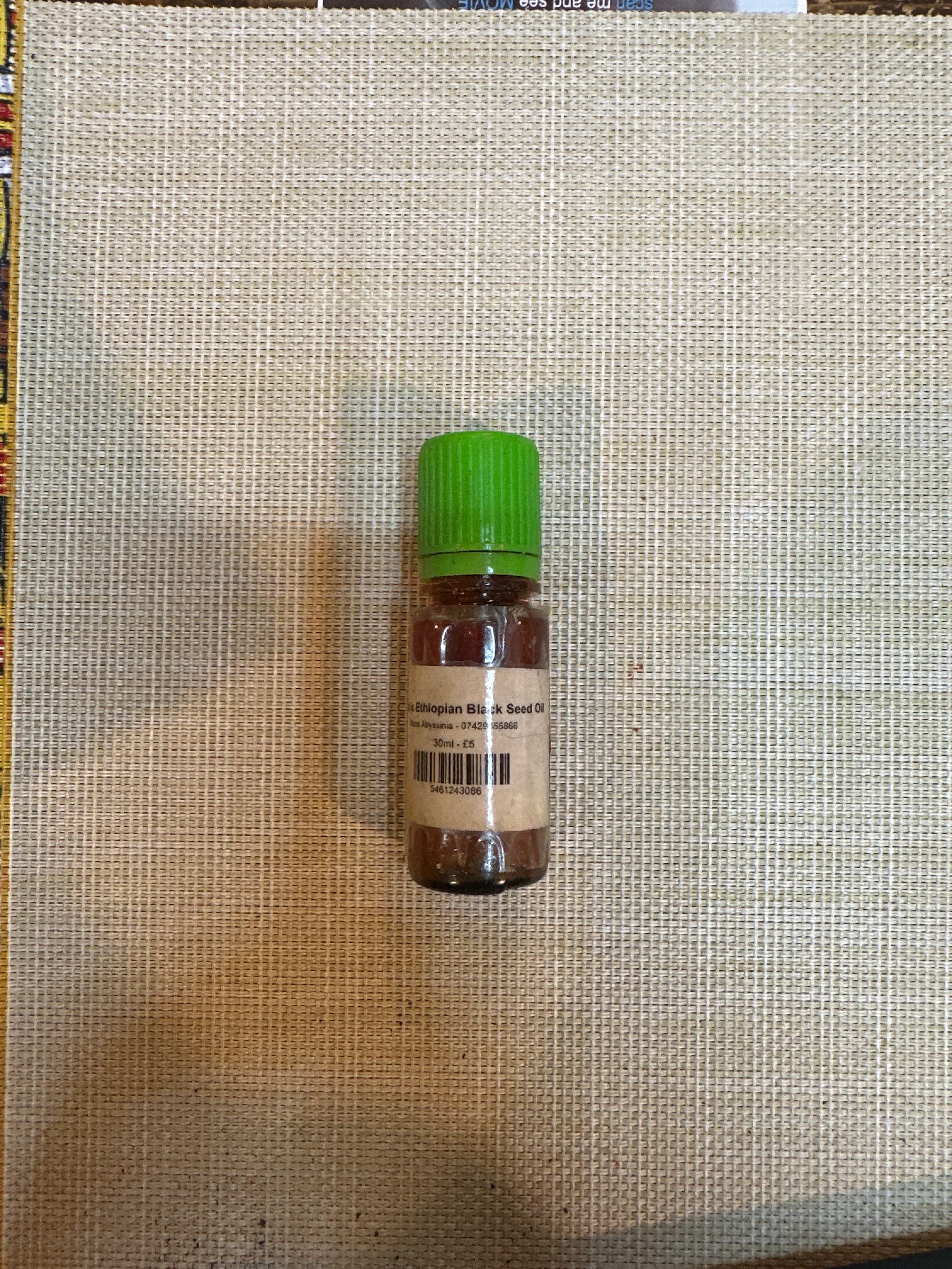 Black seed oil 30ml