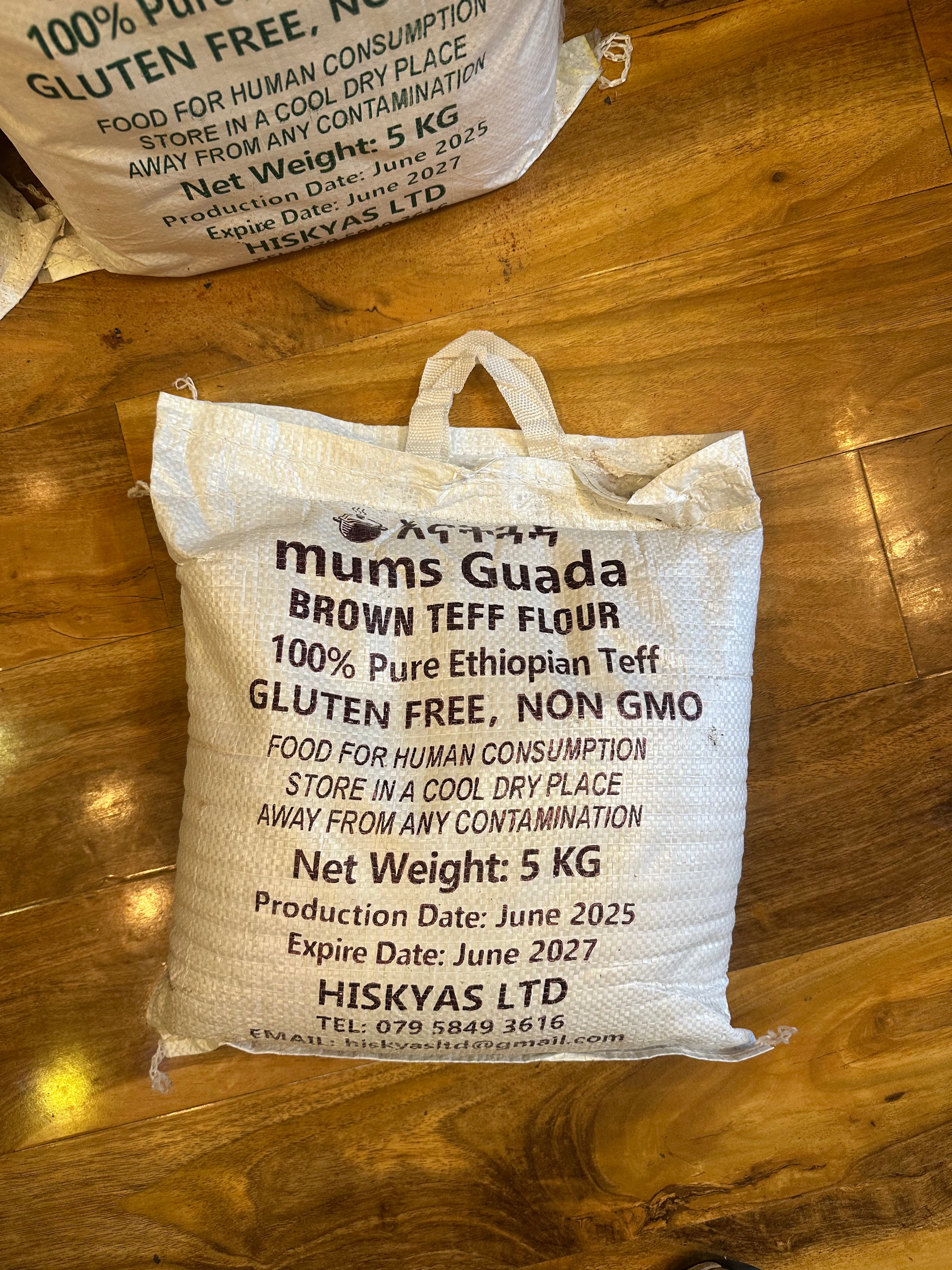 White teff flour 5kg