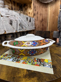 Enjera or bread storage