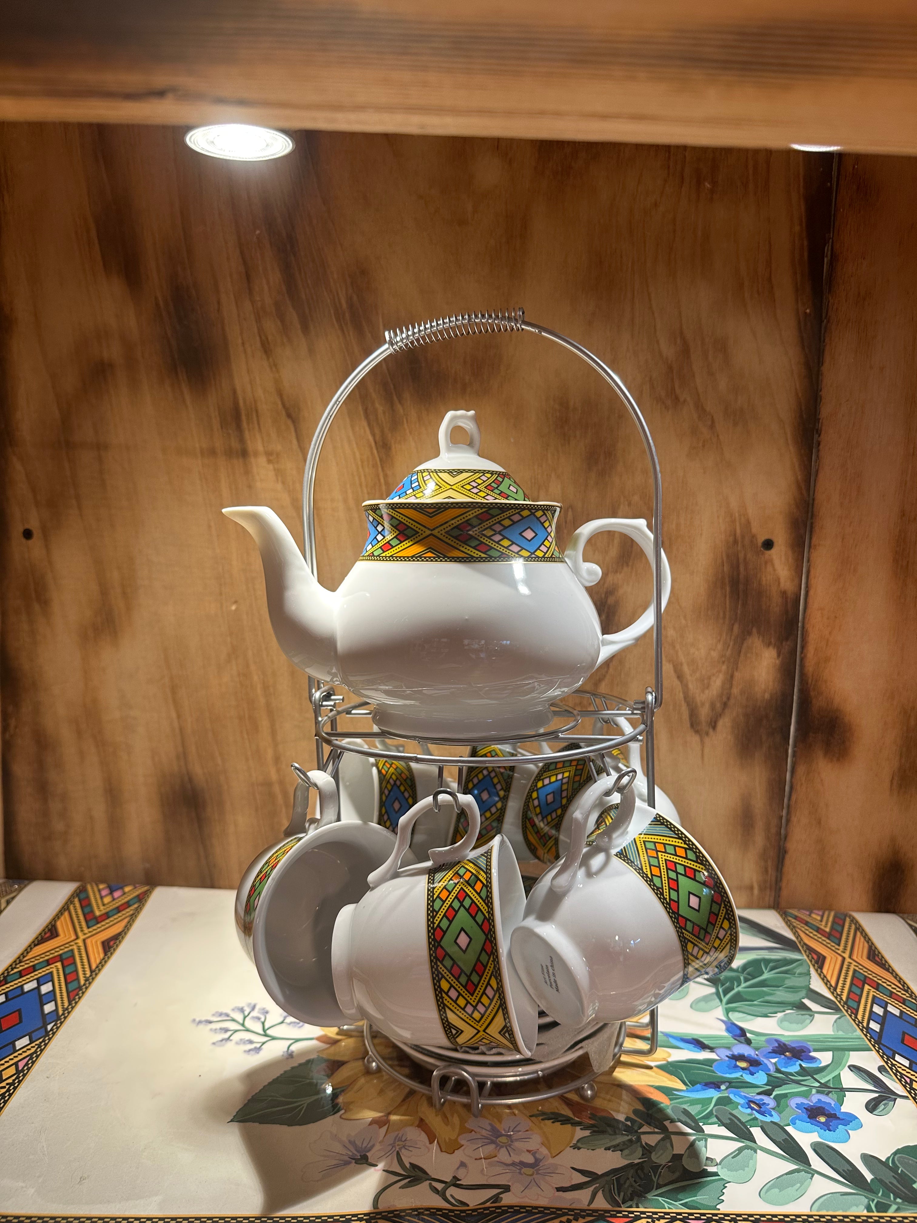 Tea set Ethiopian