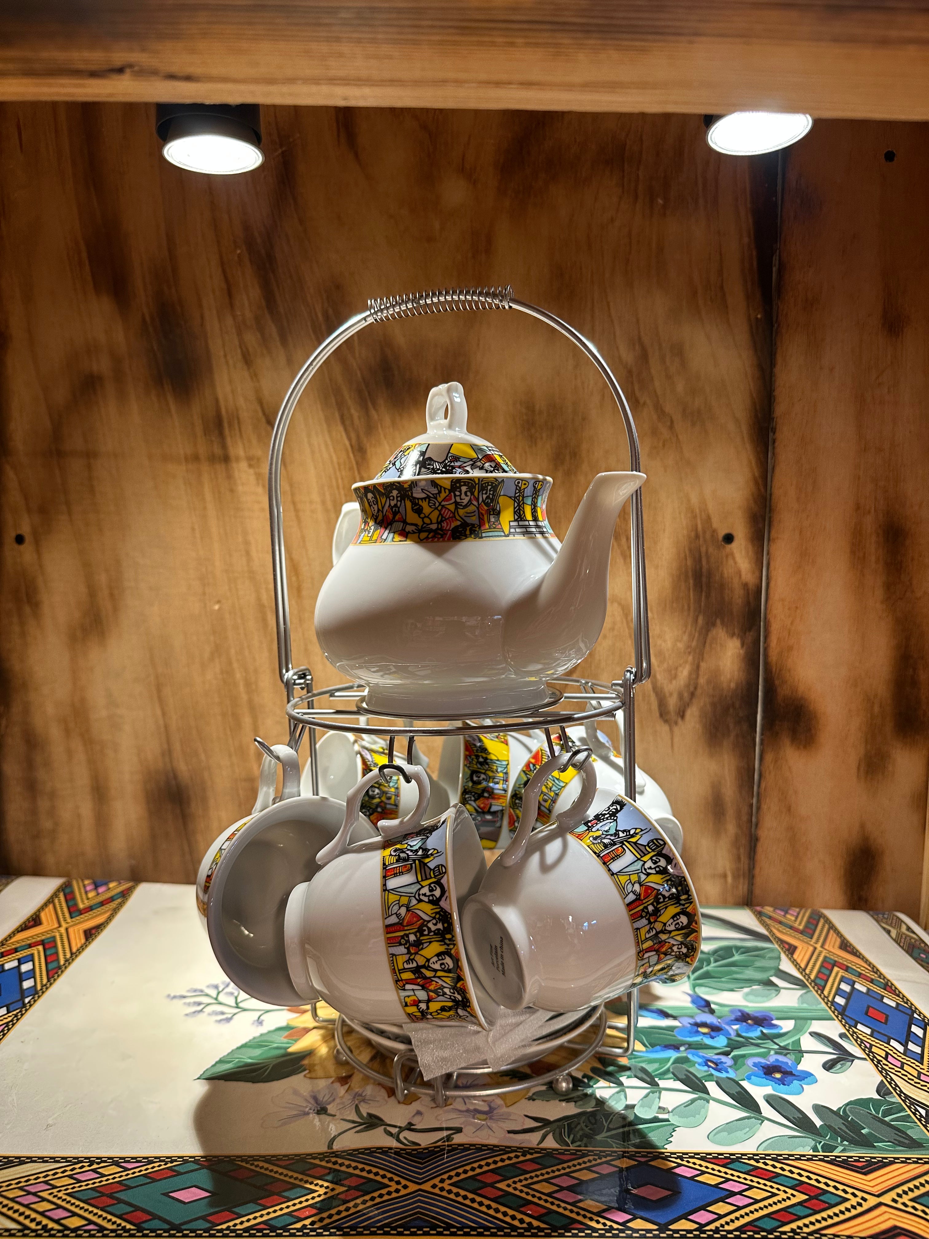 Tea set Ethiopian