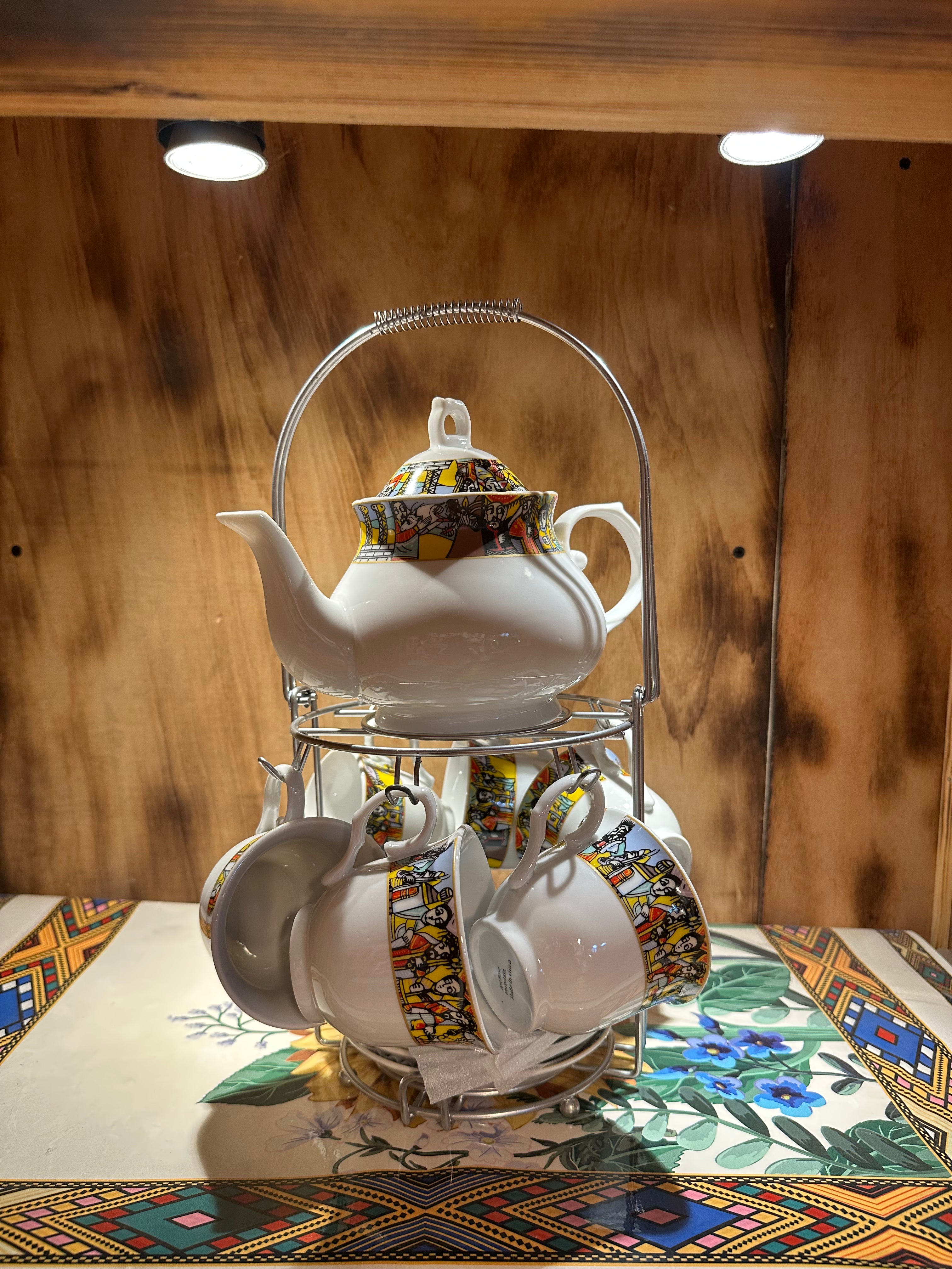 Tea set Ethiopian