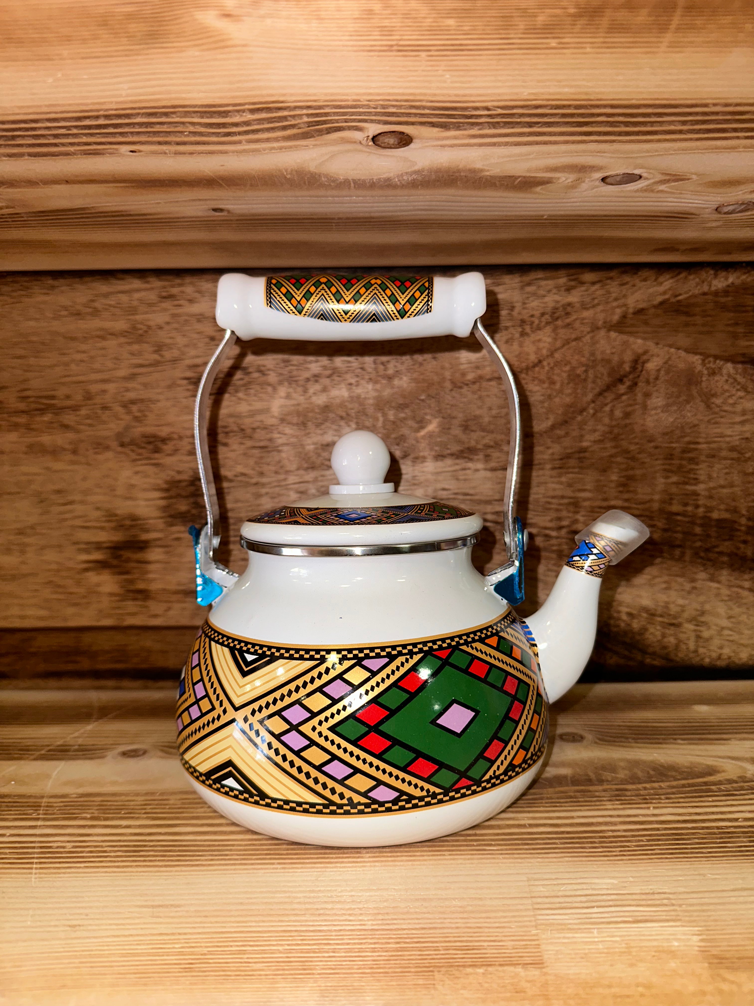 Ethiopian tea kettle