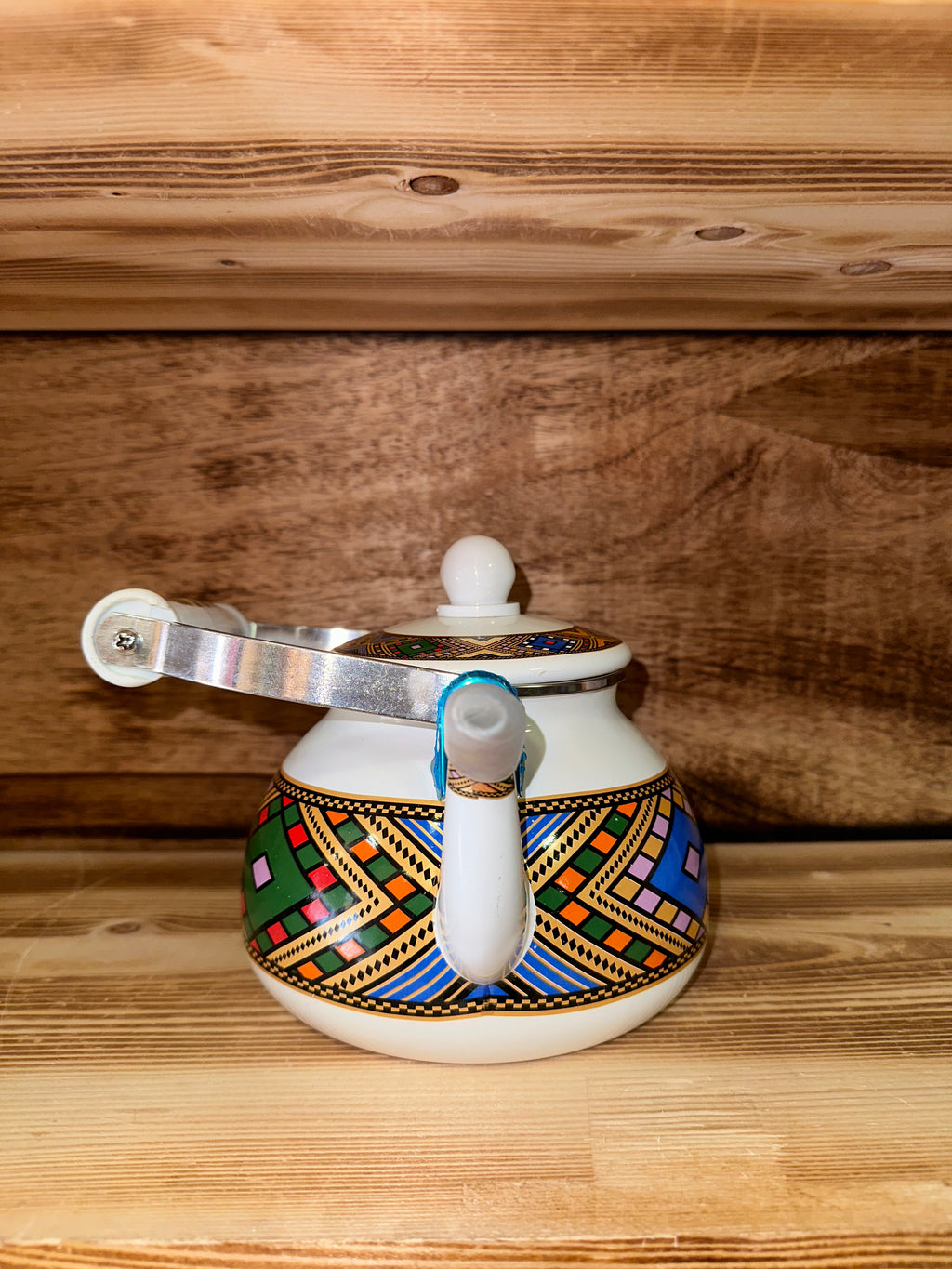 Ethiopian tea kettle