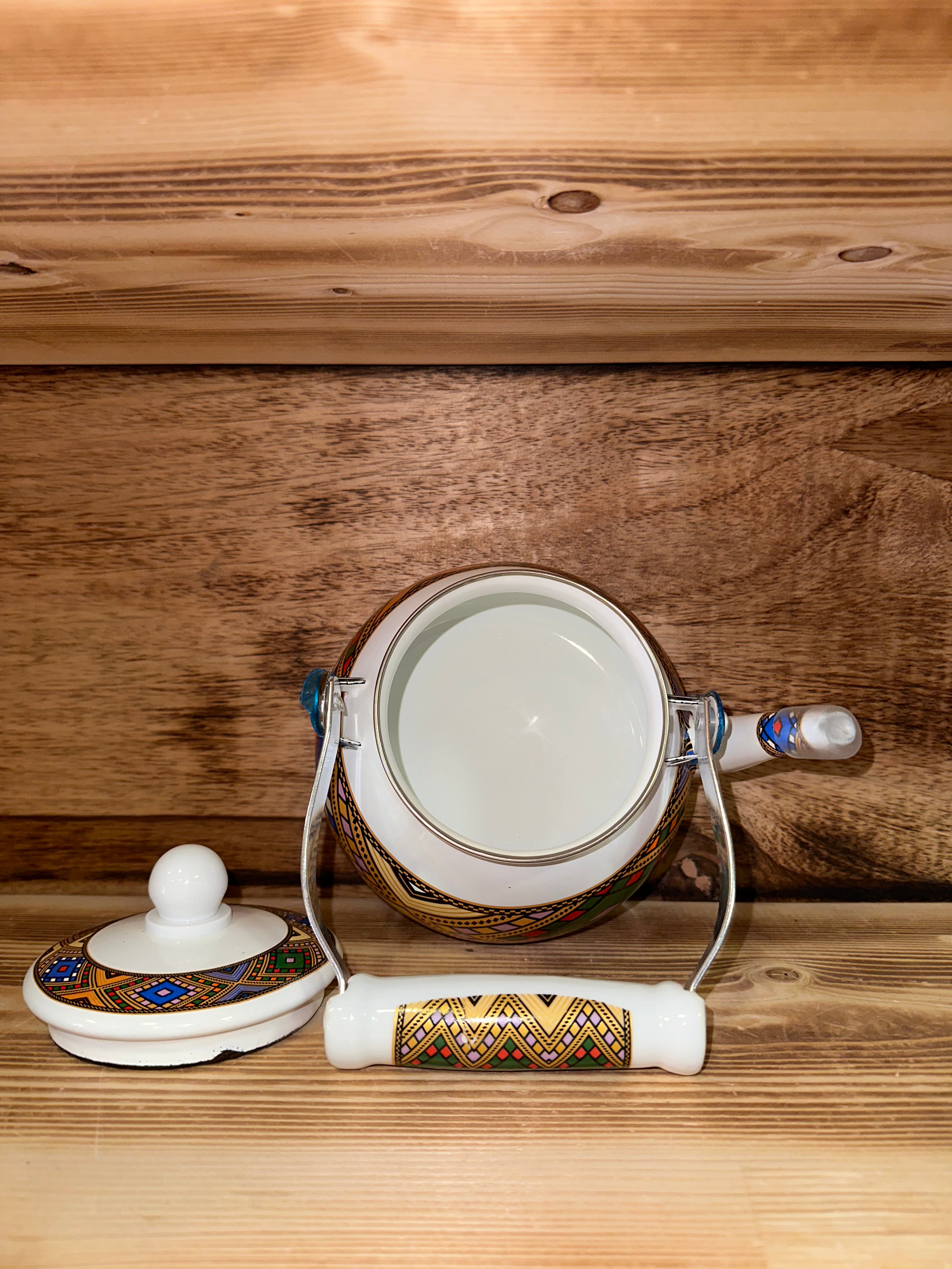 Ethiopian tea kettle