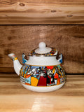Ethiopian tea kettle
