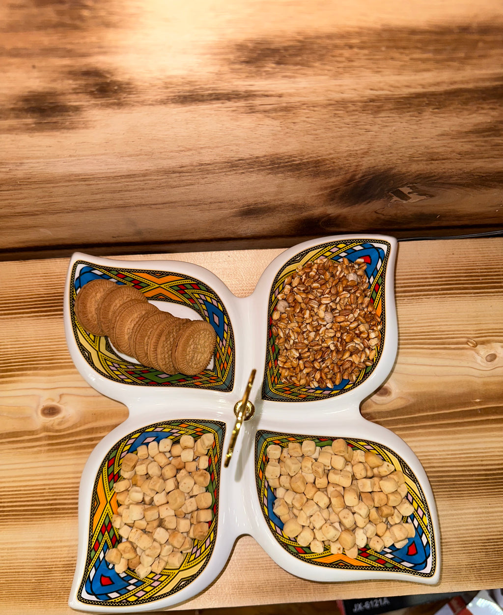 ethiopan candy tray