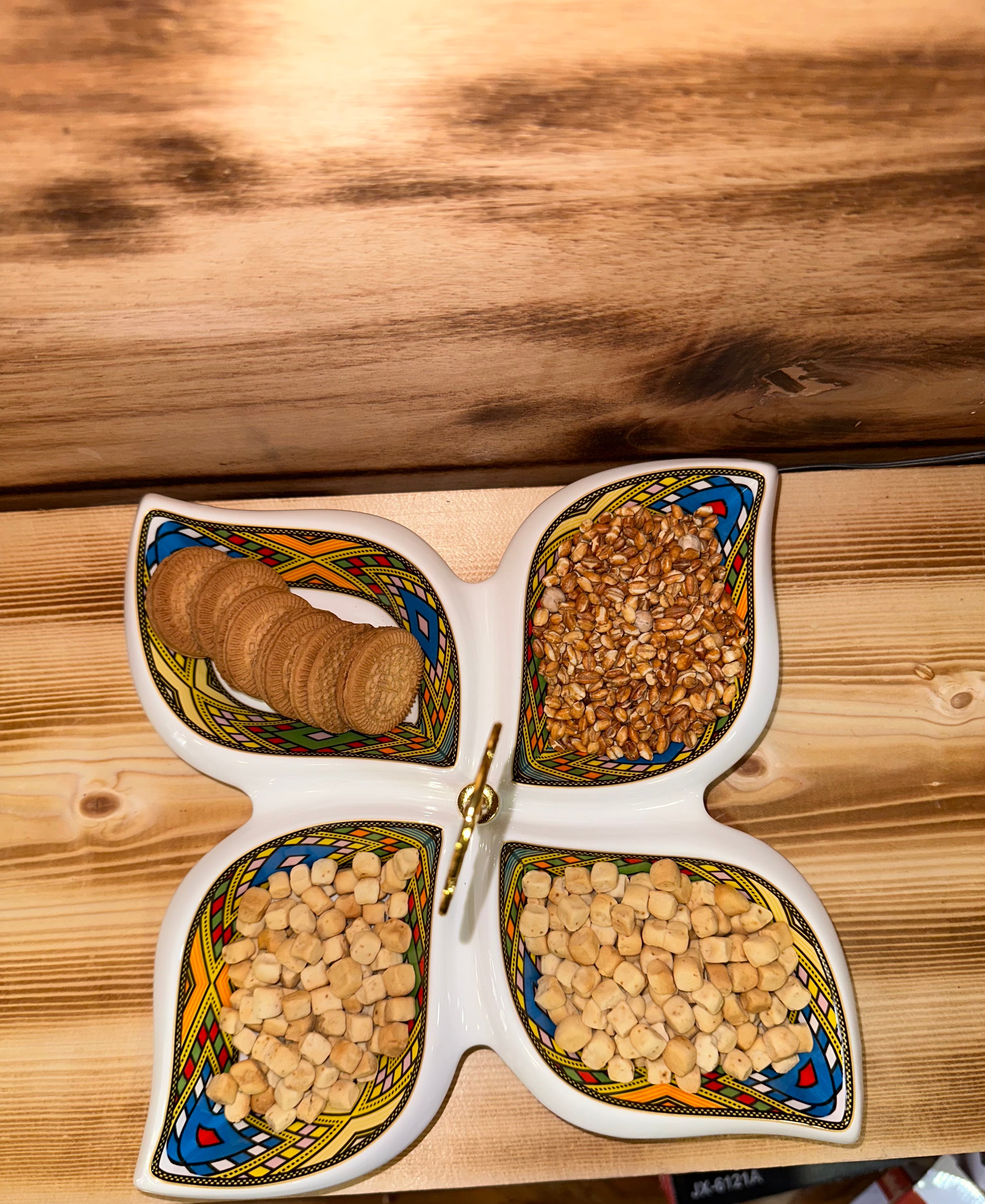 ethiopan candy tray
