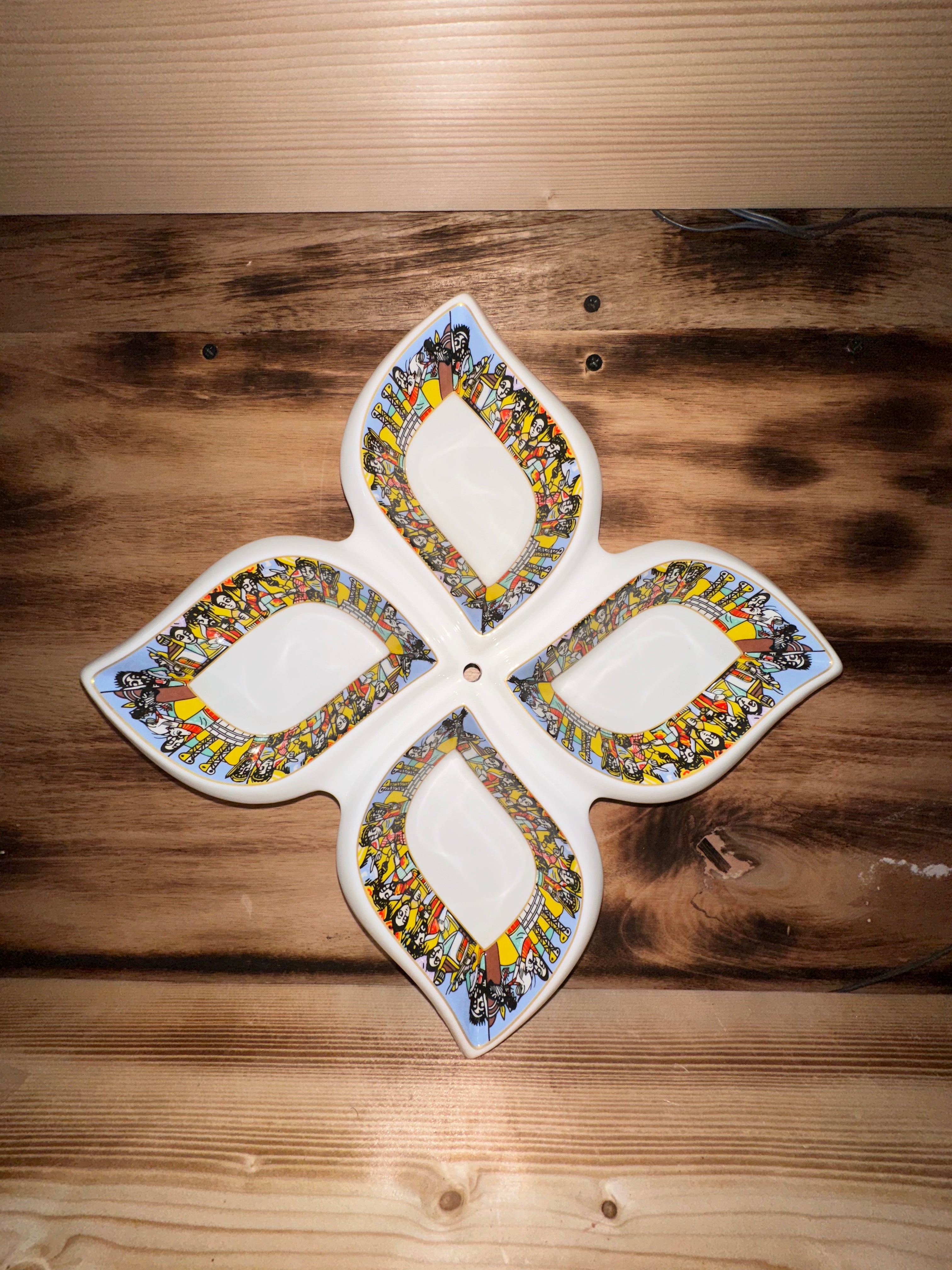 ethiopan candy tray