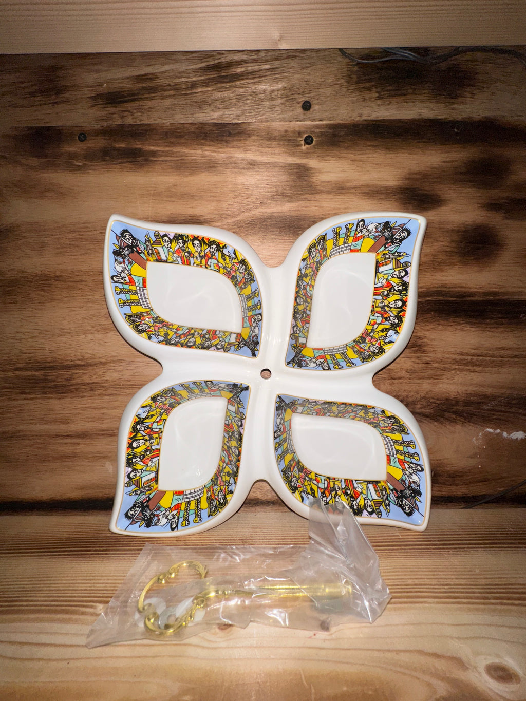 ethiopan candy tray