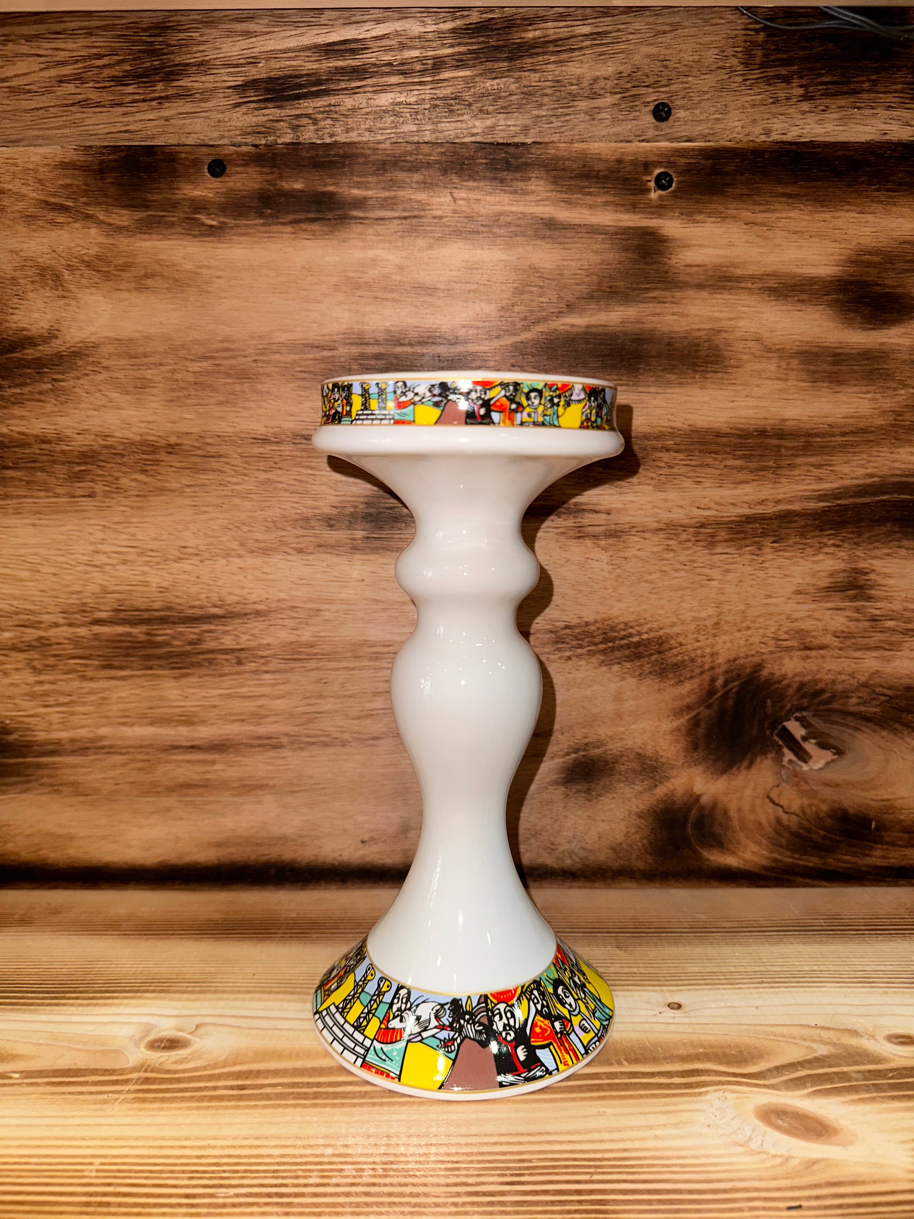 Ethiopian candle holder