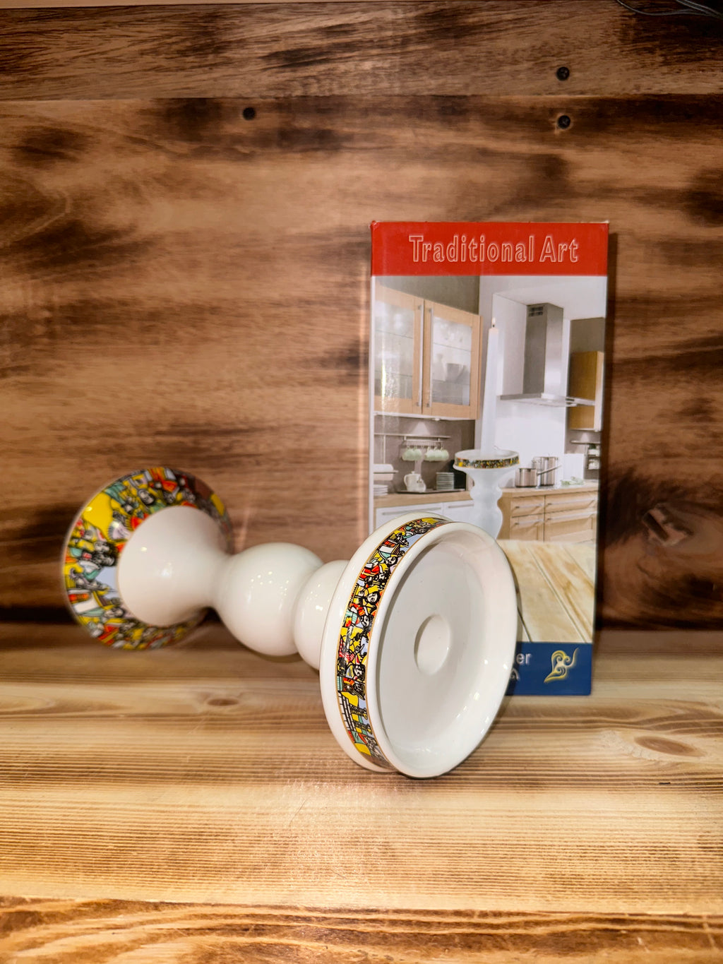 Ethiopian candle holder