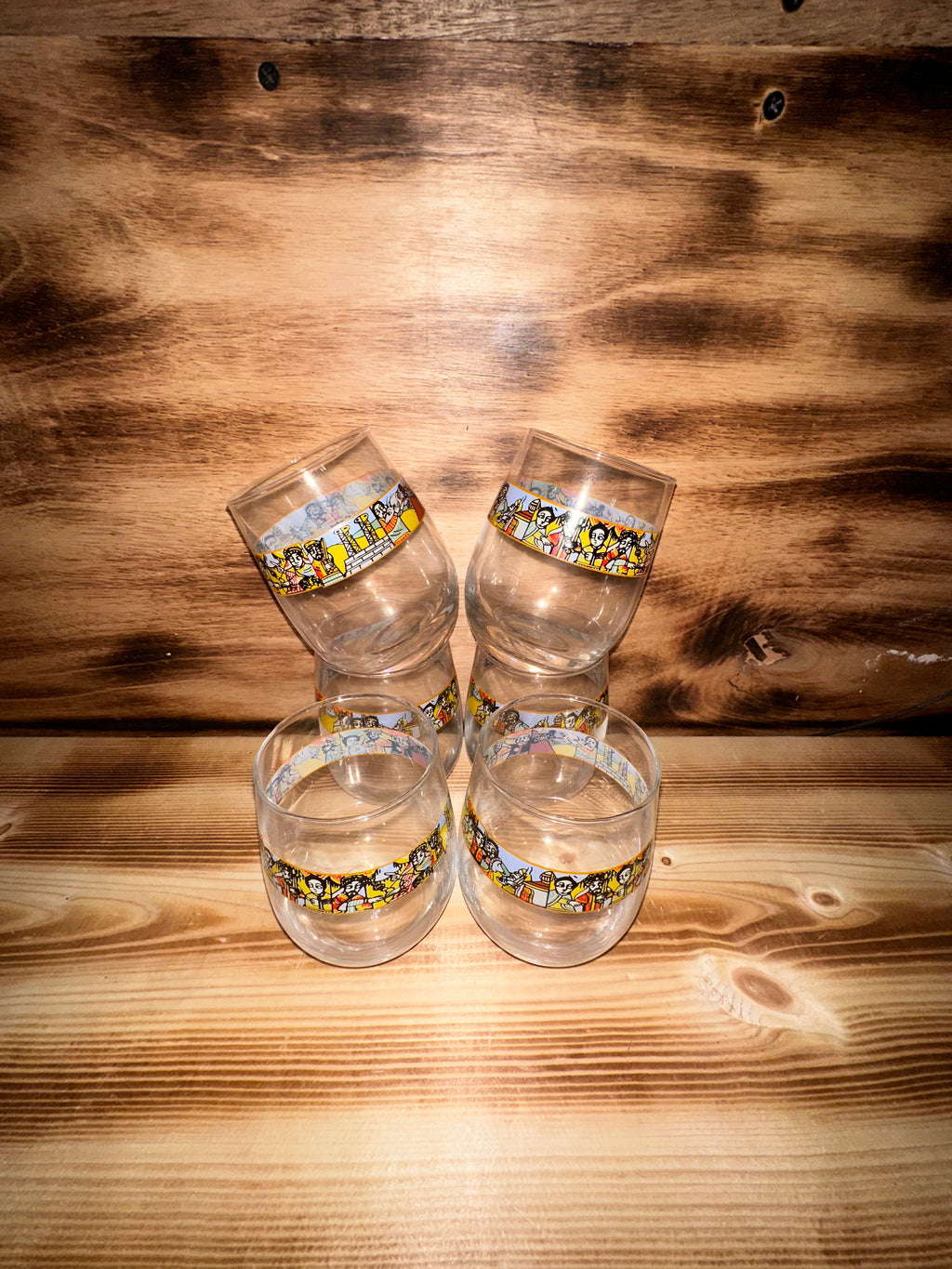 ethiopian water glass