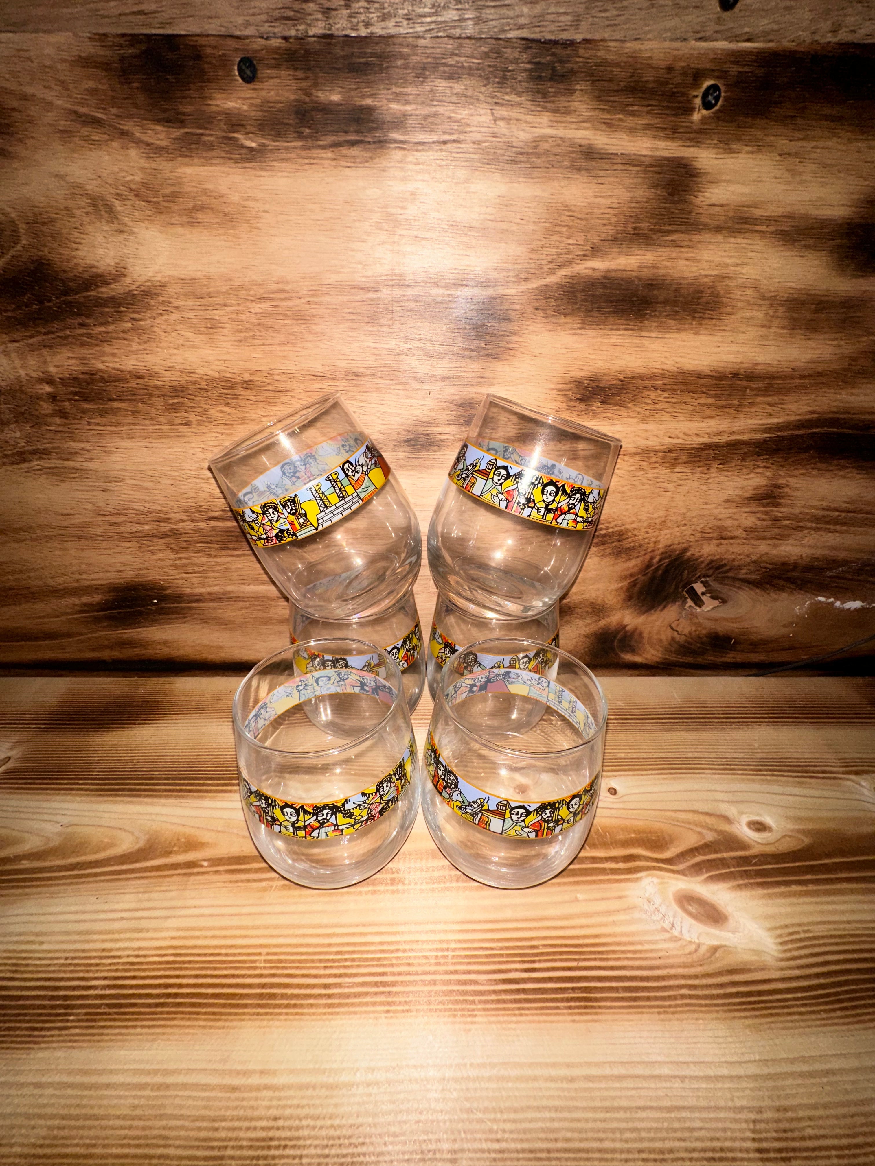 ethiopian water glass