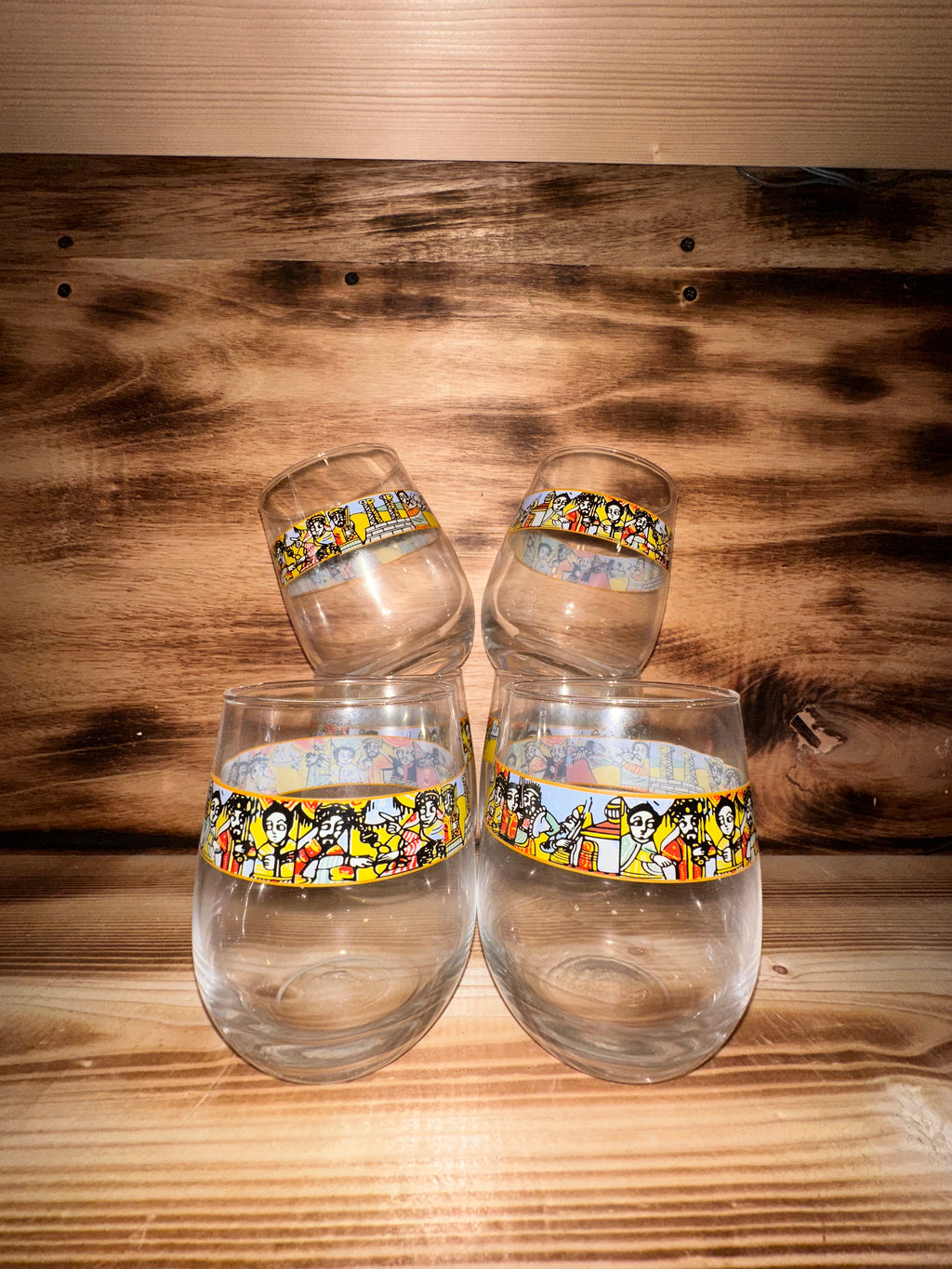 ethiopian water glass