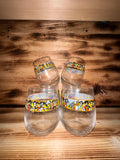 ethiopian water glass