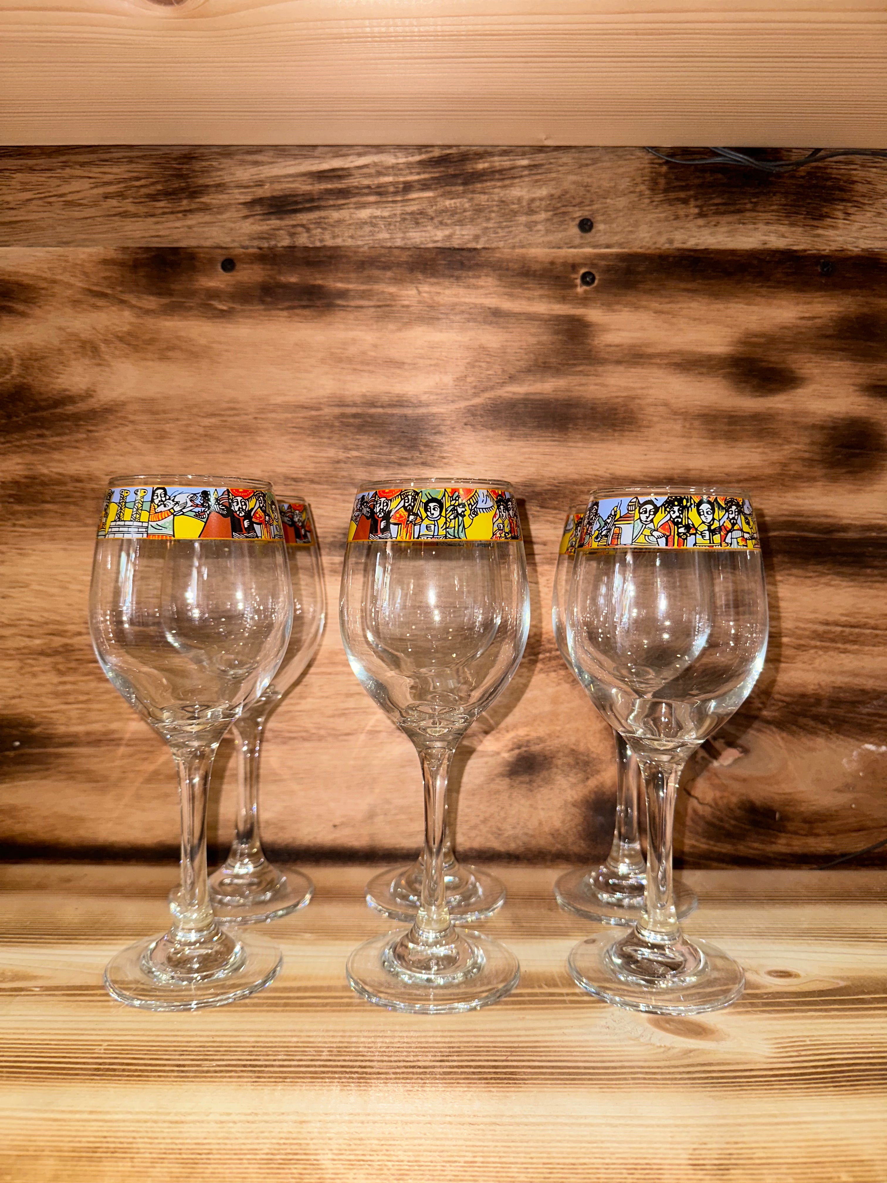 ethiopian wine glasss