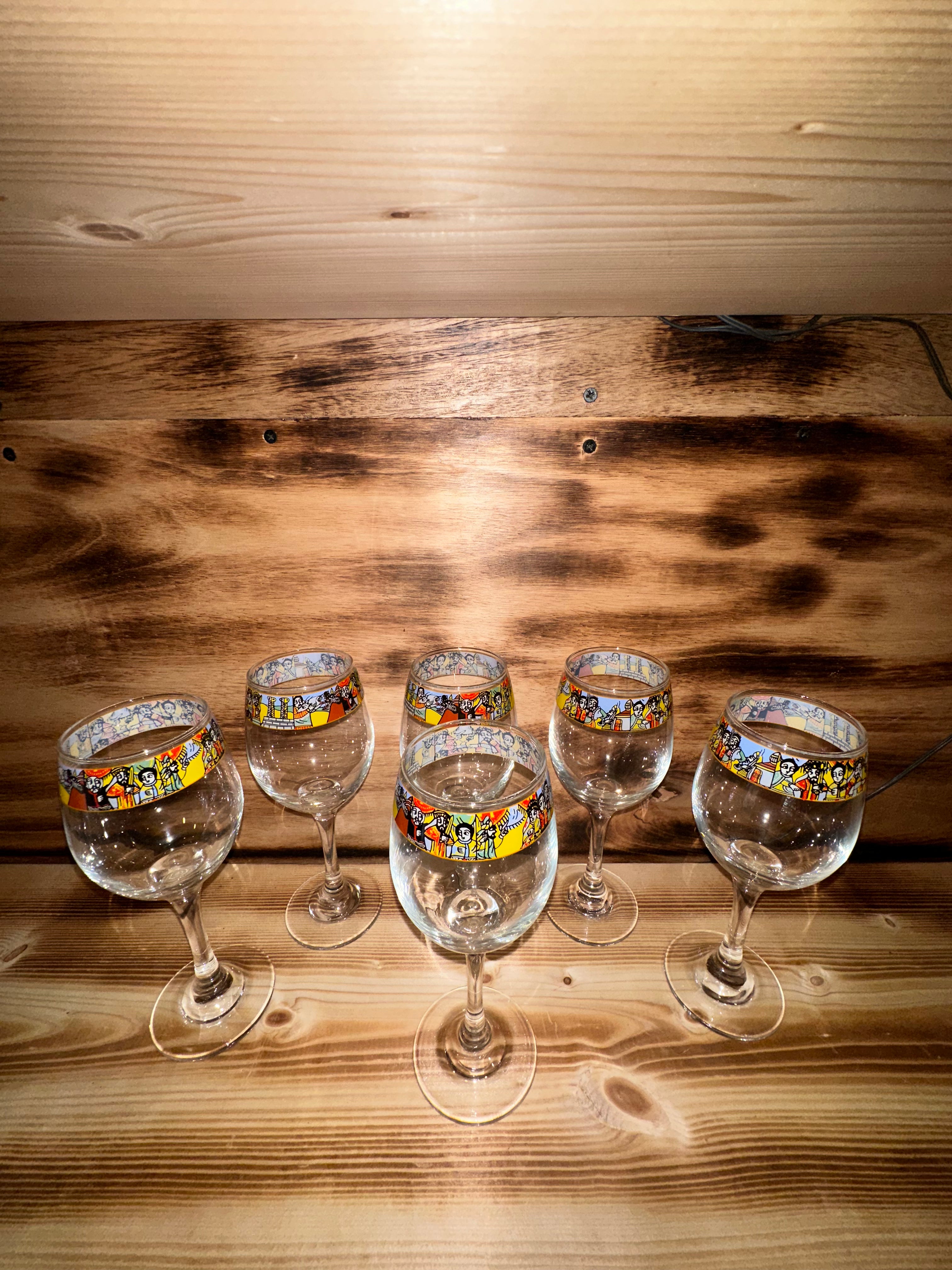 ethiopian wine glasss