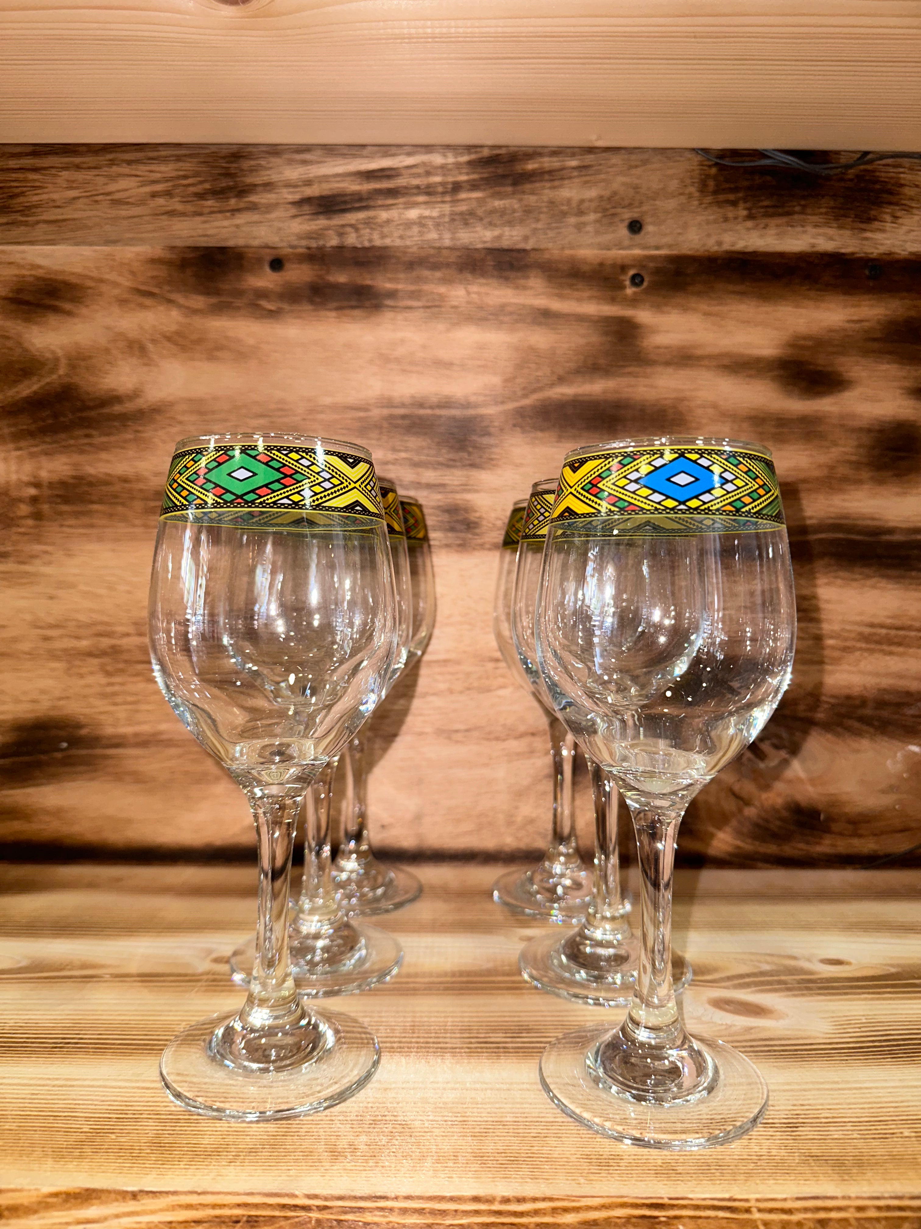 ethiopian wine glasss