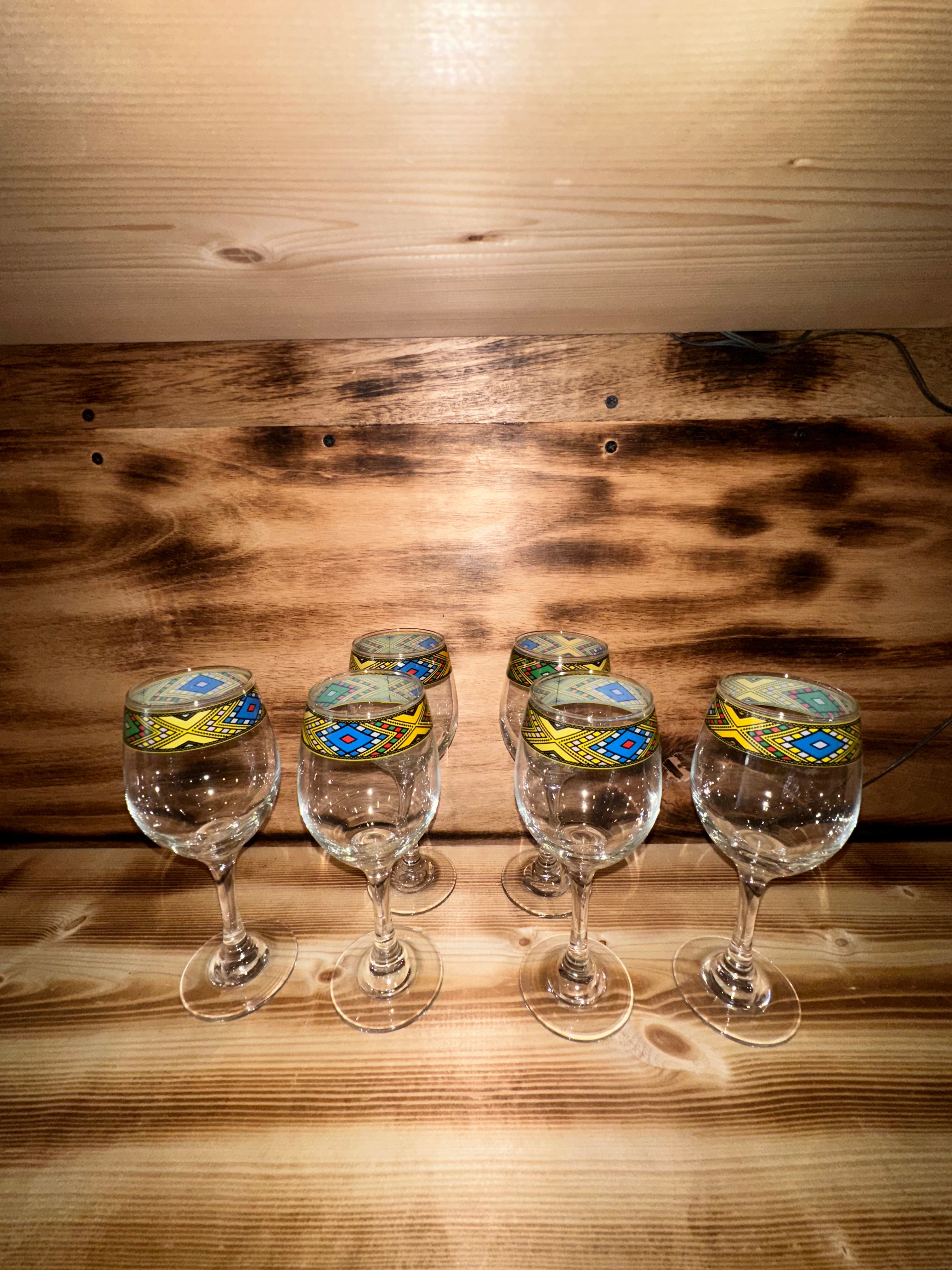 ethiopian wine glasss