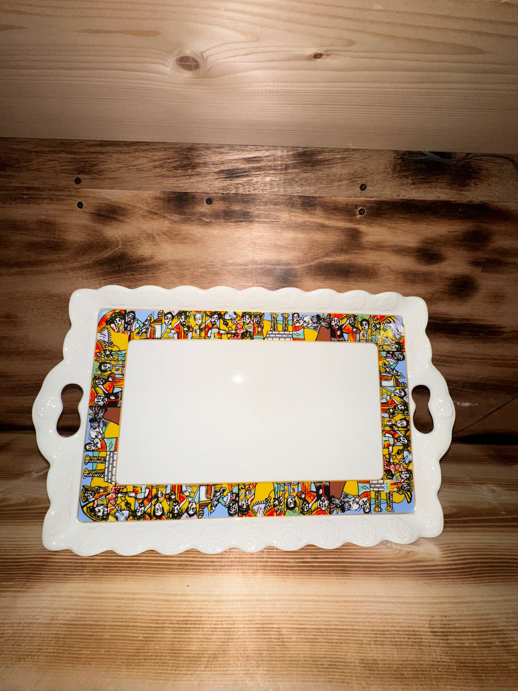 Ethiopian rekabot tray