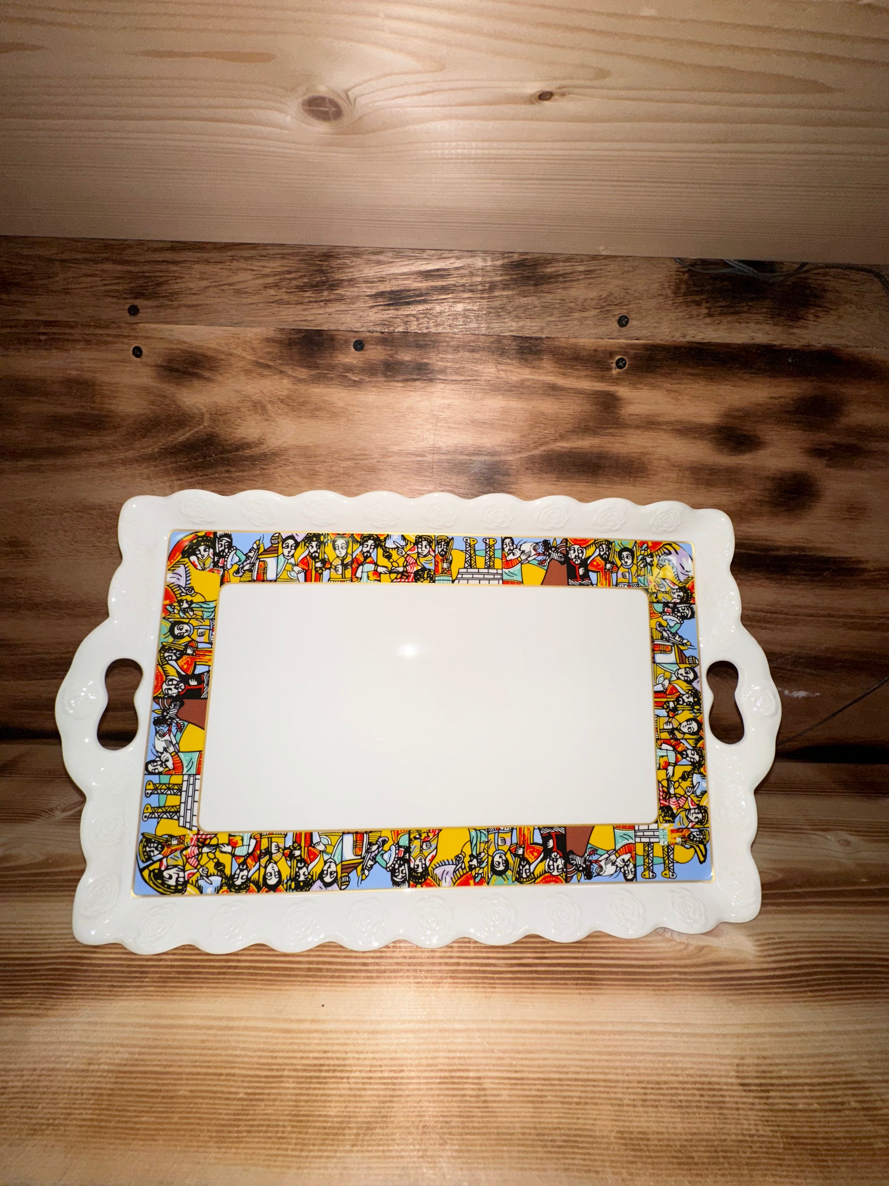 Ethiopian rekabot tray