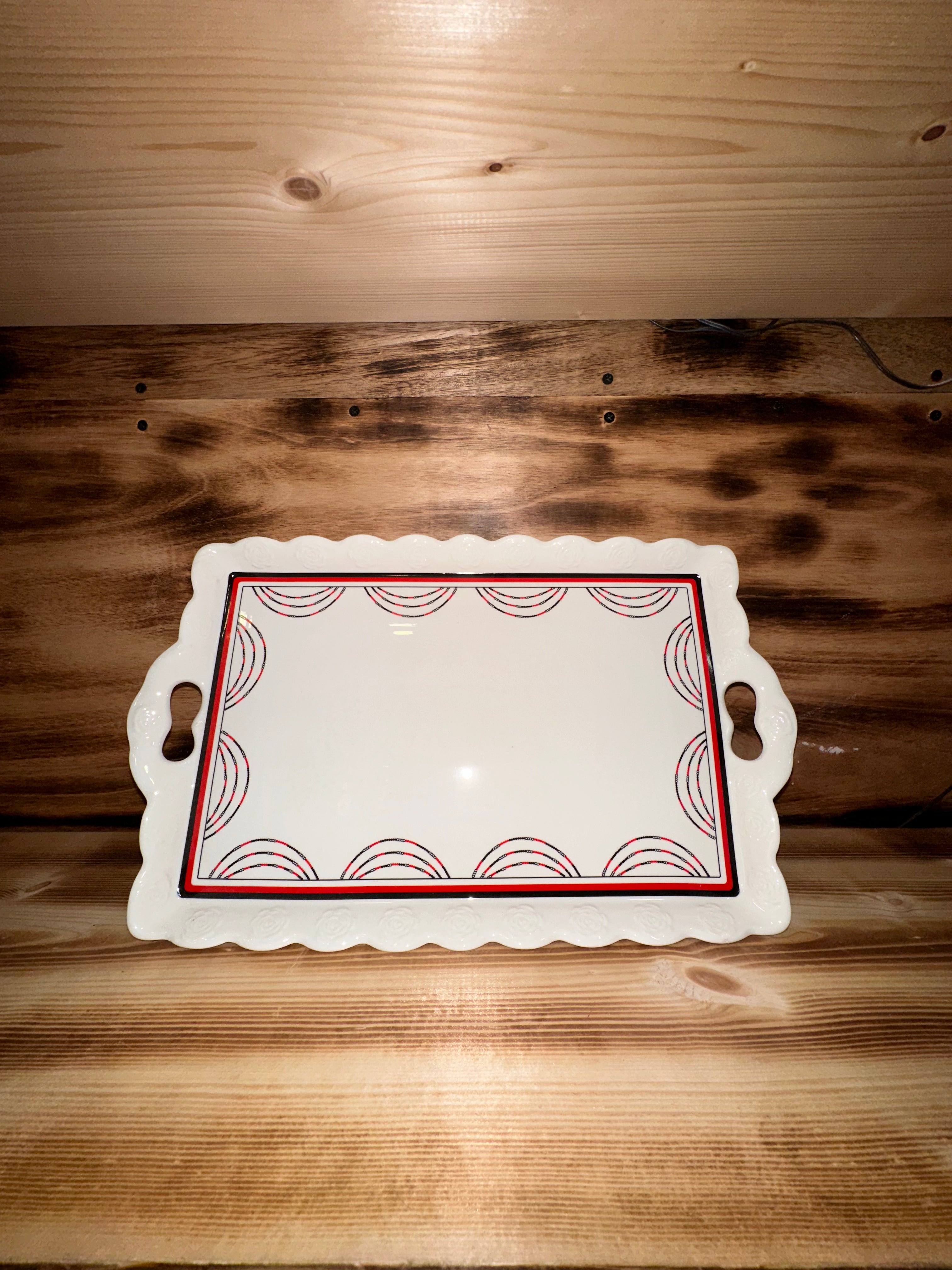 Ethiopian rekabot tray