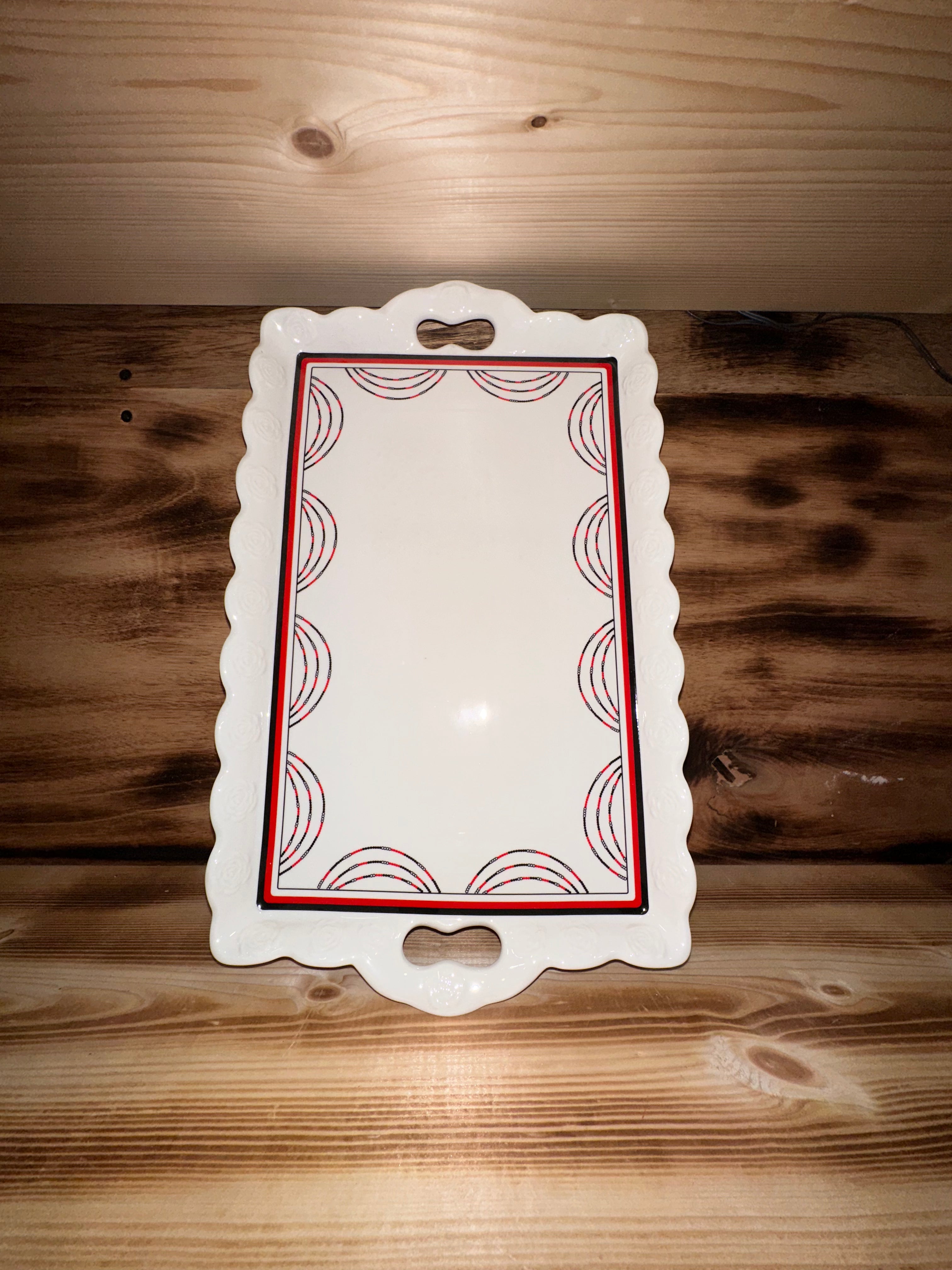 Ethiopian rekabot tray