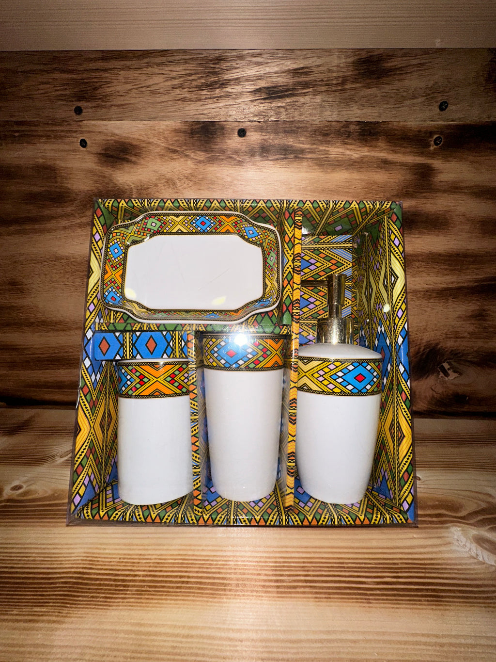 ethiopian bathroom set