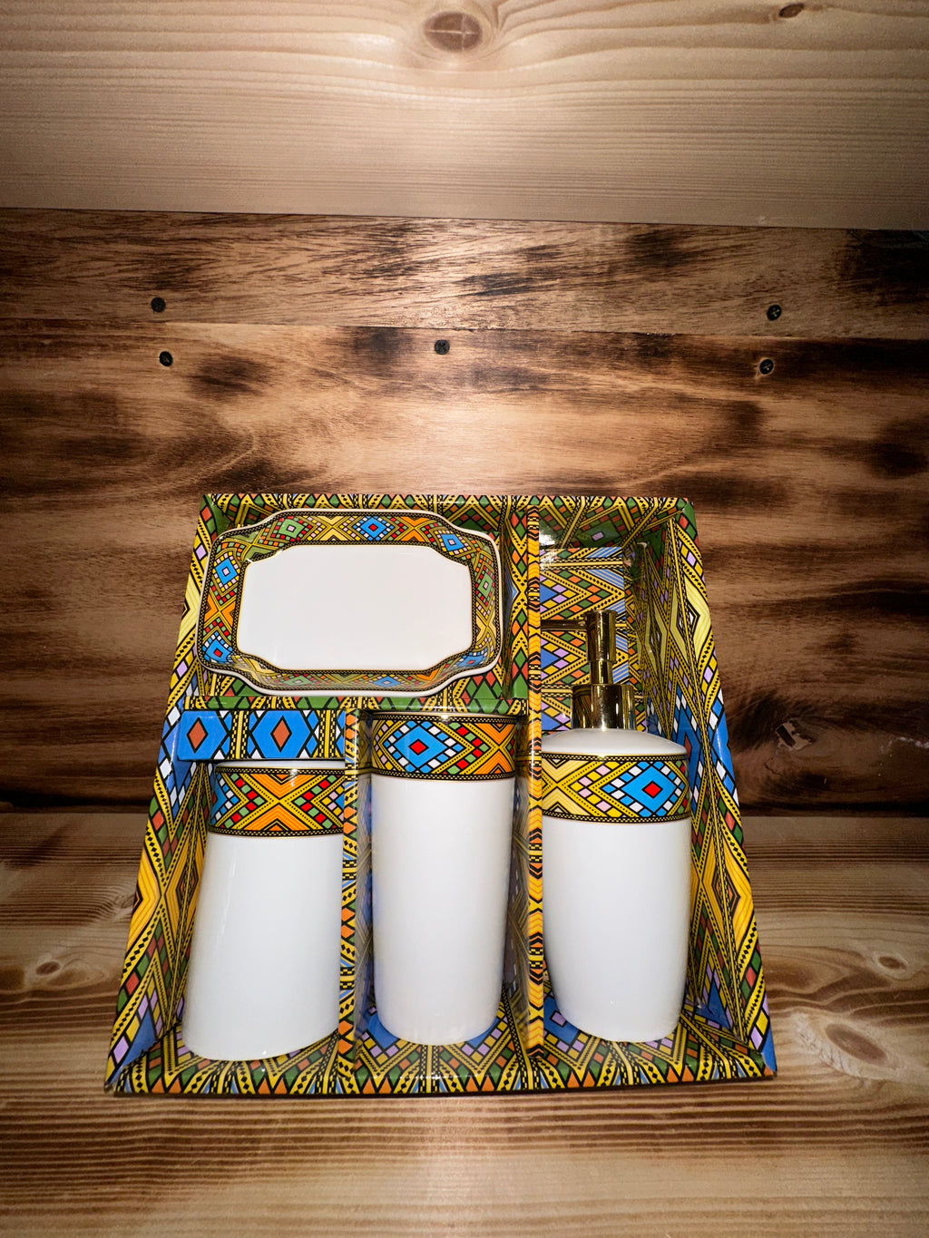 ethiopian bathroom set