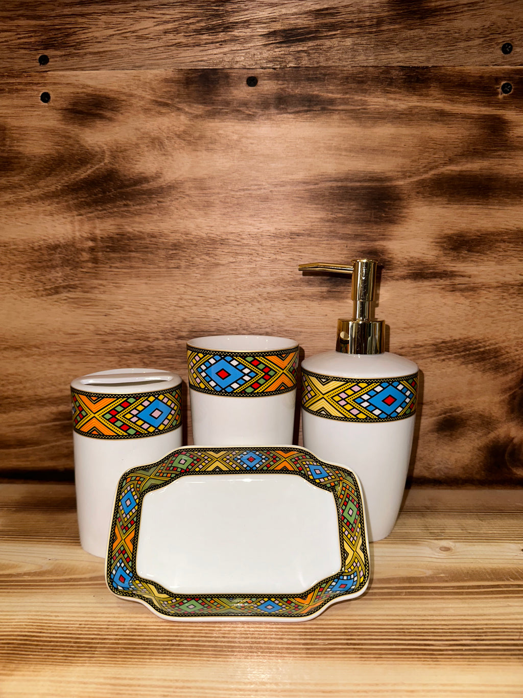 ethiopian bathroom set