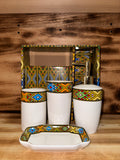 ethiopian bathroom set